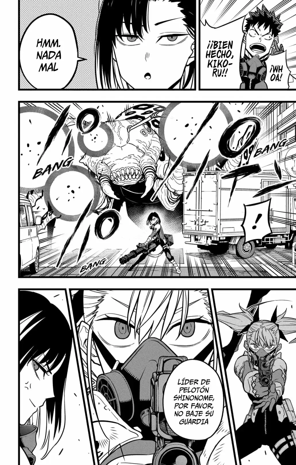 Read Kaiju No. 8 ES Manga Online