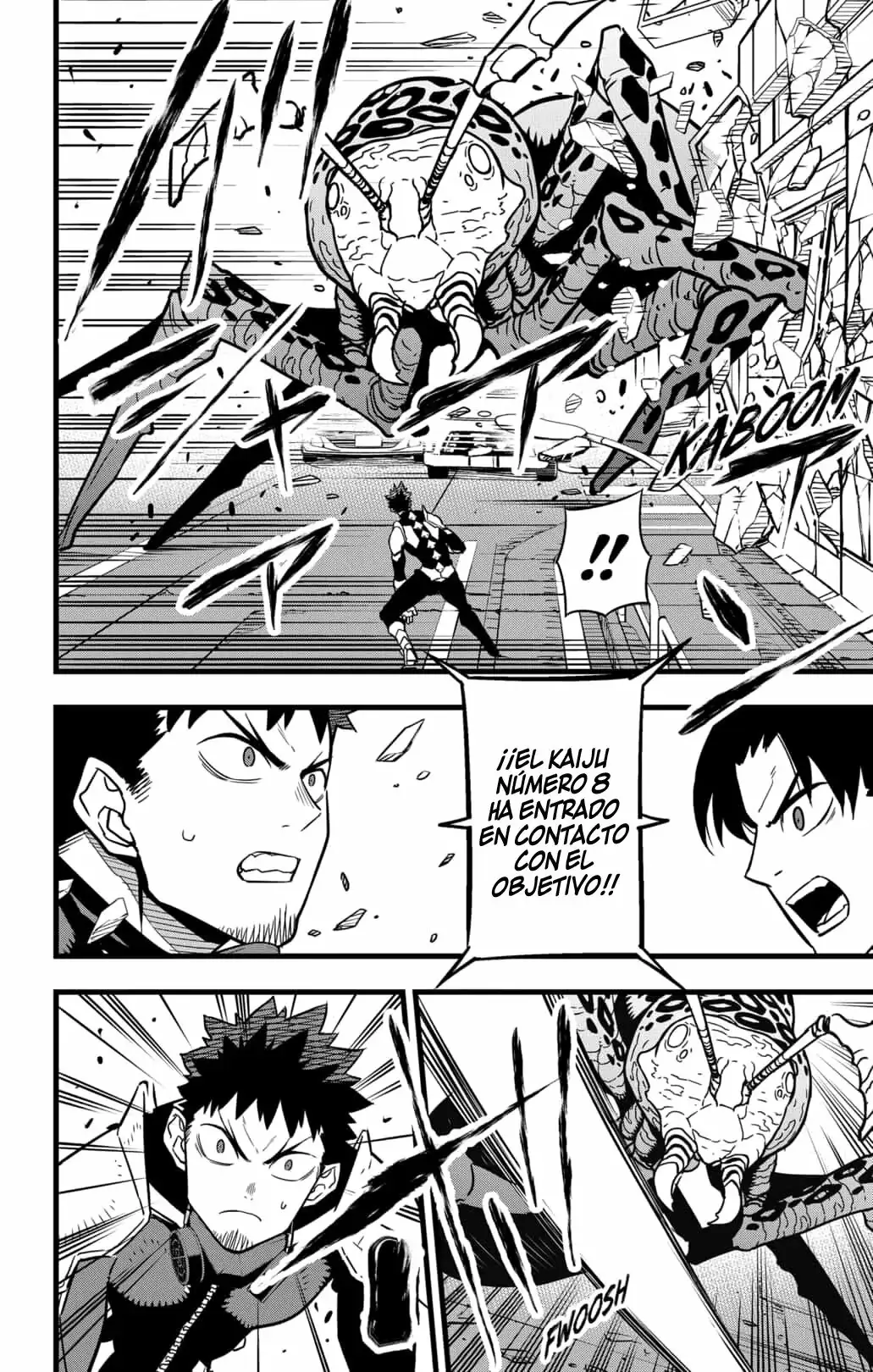 Read Kaiju No. 8 ES Manga Online