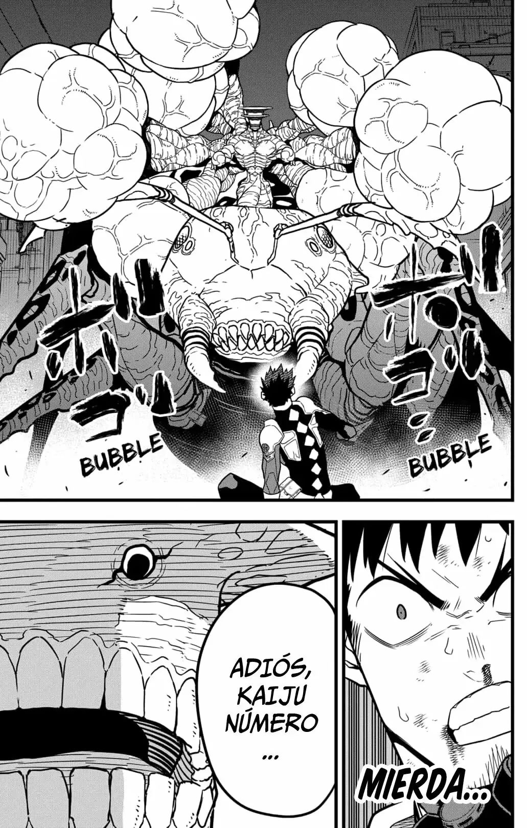 Read Kaiju No. 8 ES Manga Online