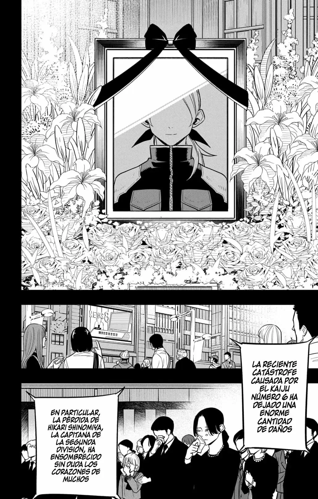 Read Kaiju No. 8 ES Manga Online