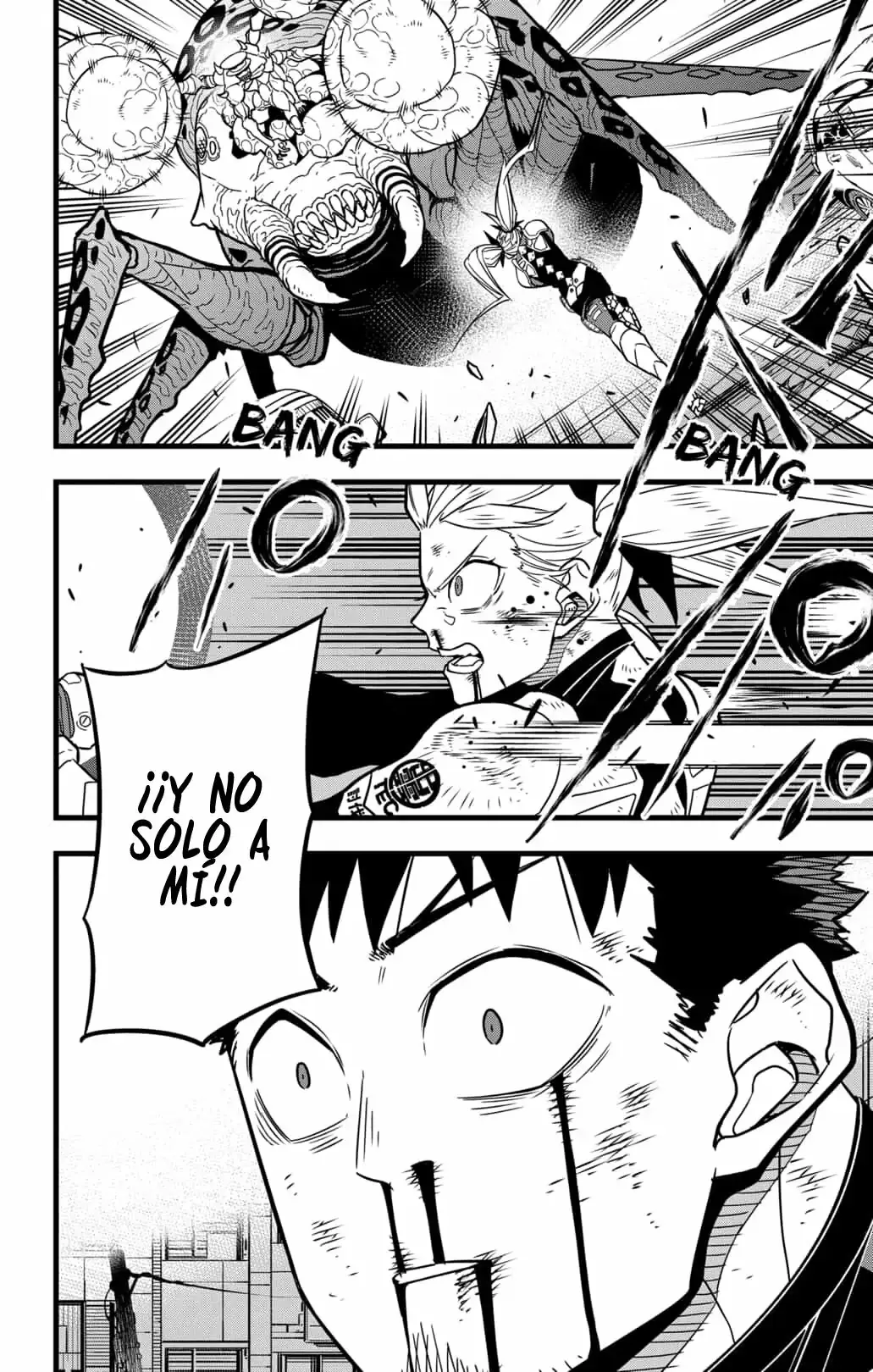 Read Kaiju No. 8 ES Manga Online