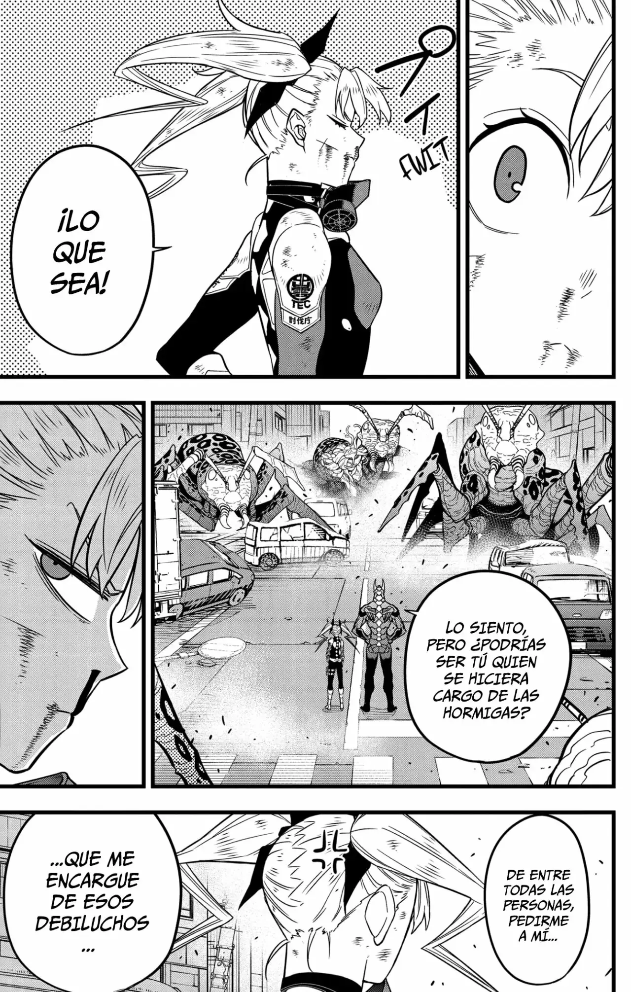Read Kaiju No. 8 ES Manga Online