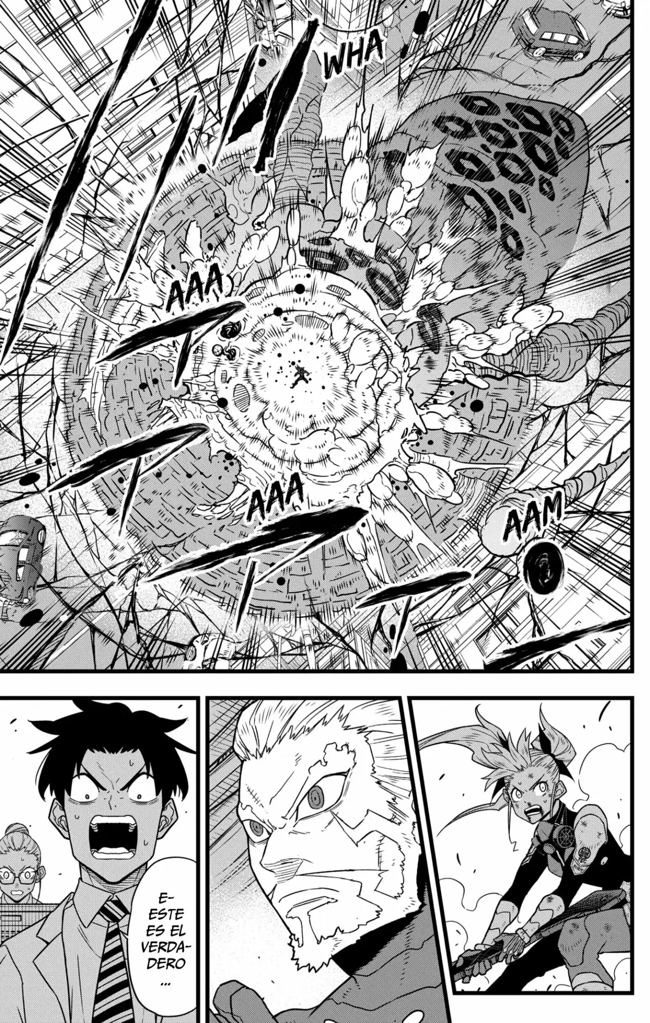 Read Kaiju No. 8 ES Manga Online
