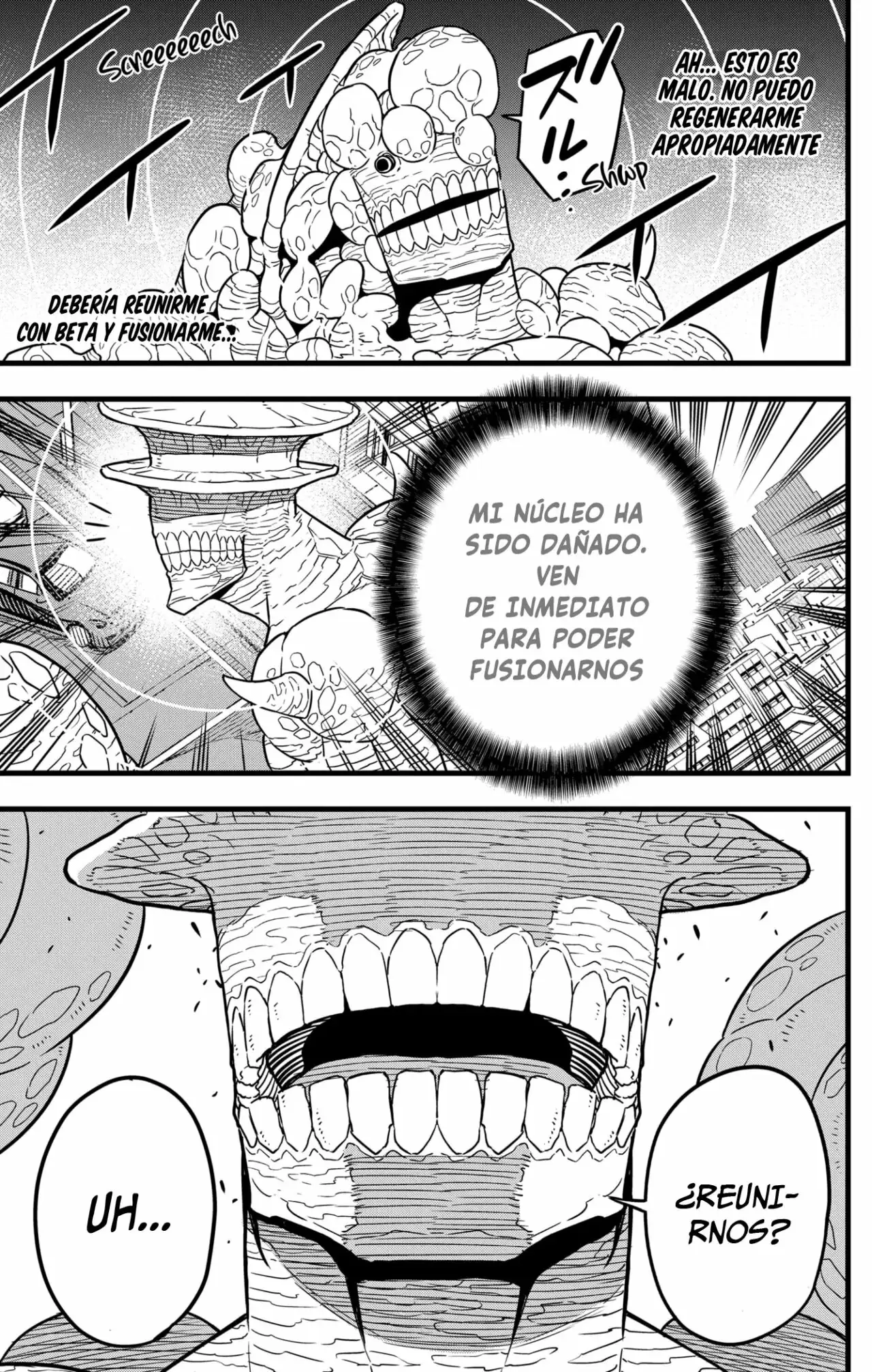 Read Kaiju No. 8 ES Manga Online