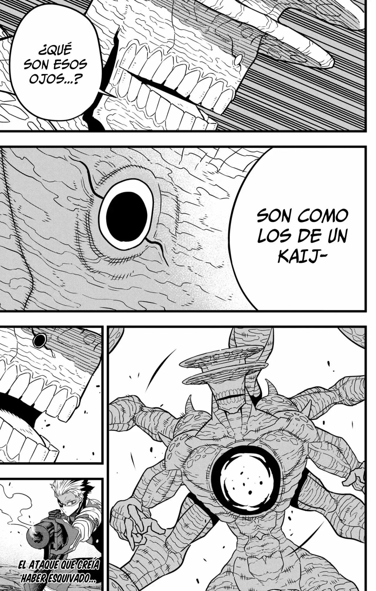Read Kaiju No. 8 ES Manga Online