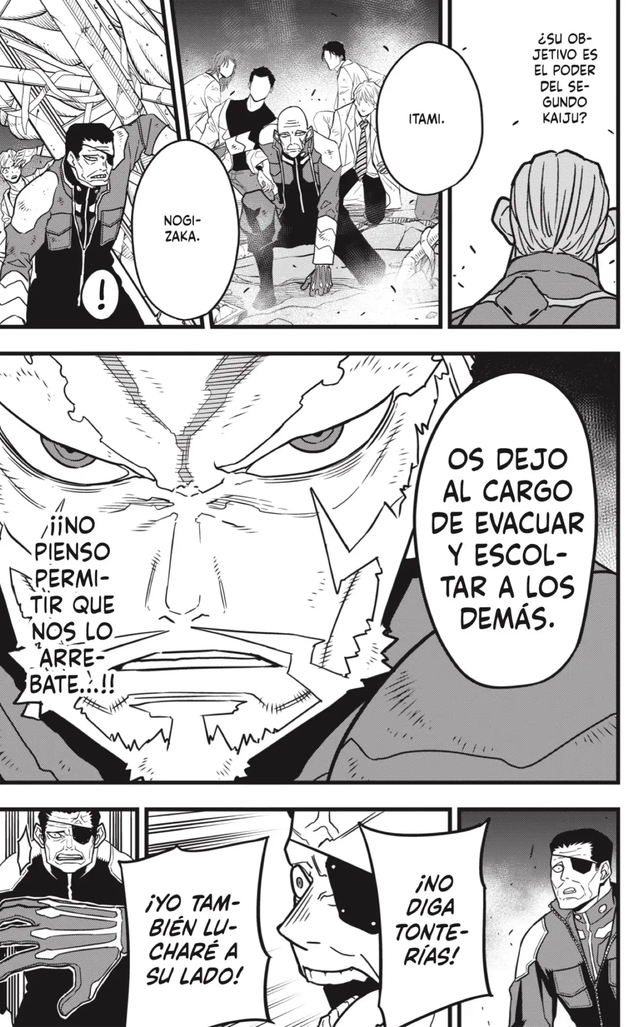 Read Kaiju No. 8 ES Manga Online