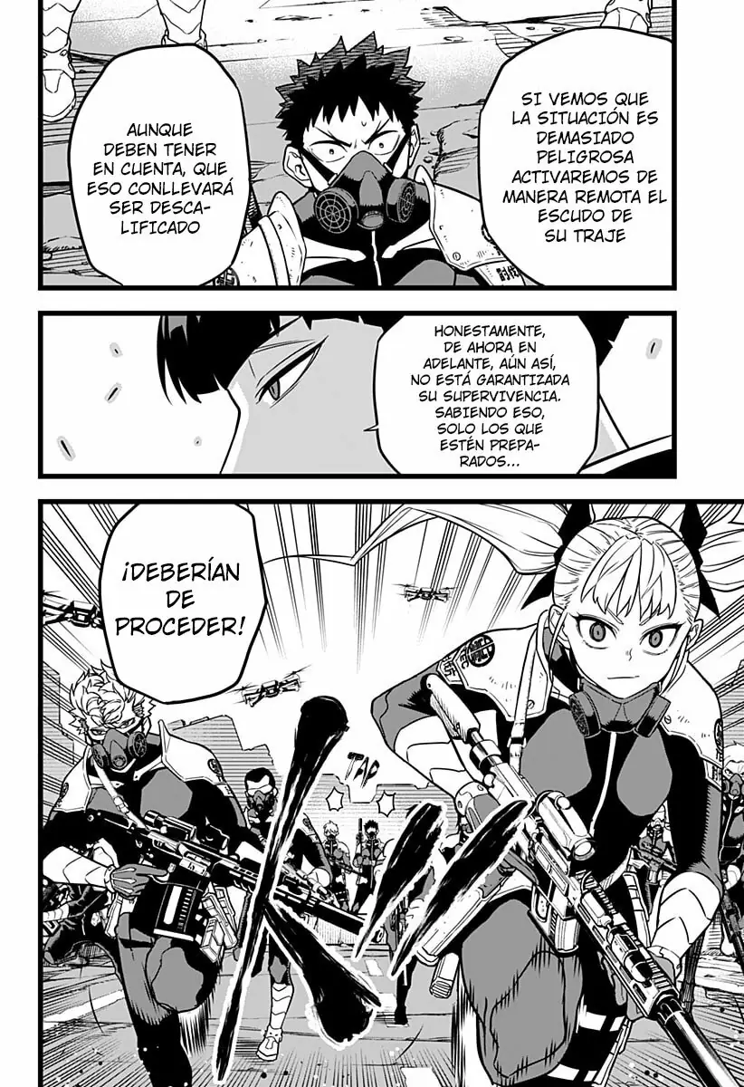 Read Kaiju No. 8 ES Manga Online