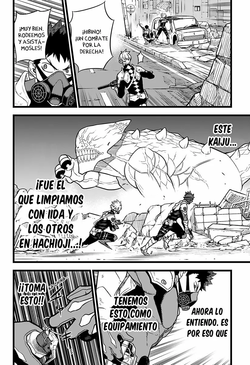 Read Kaiju No. 8 ES Manga Online