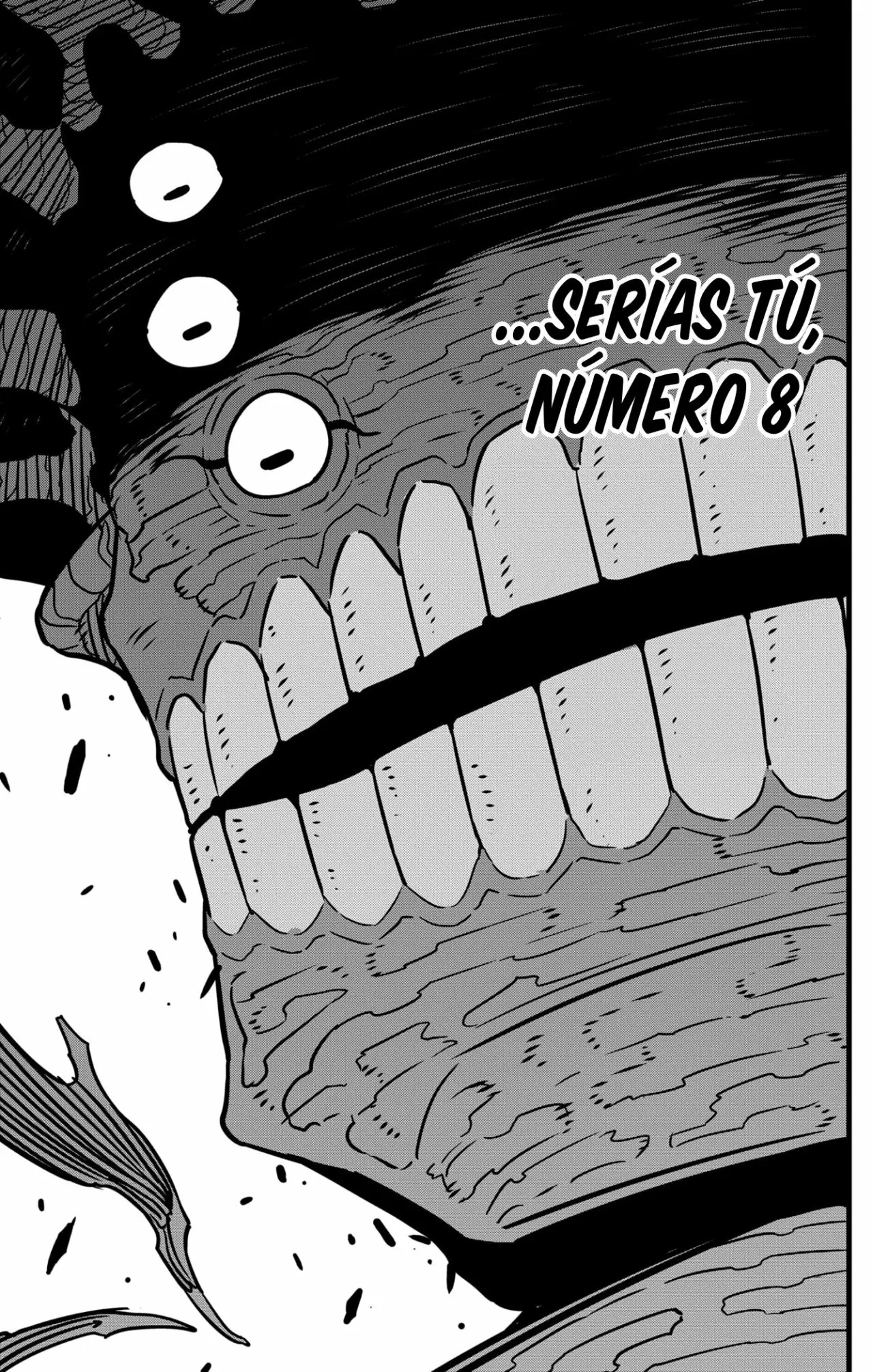 Read Kaiju No. 8 ES Manga Online