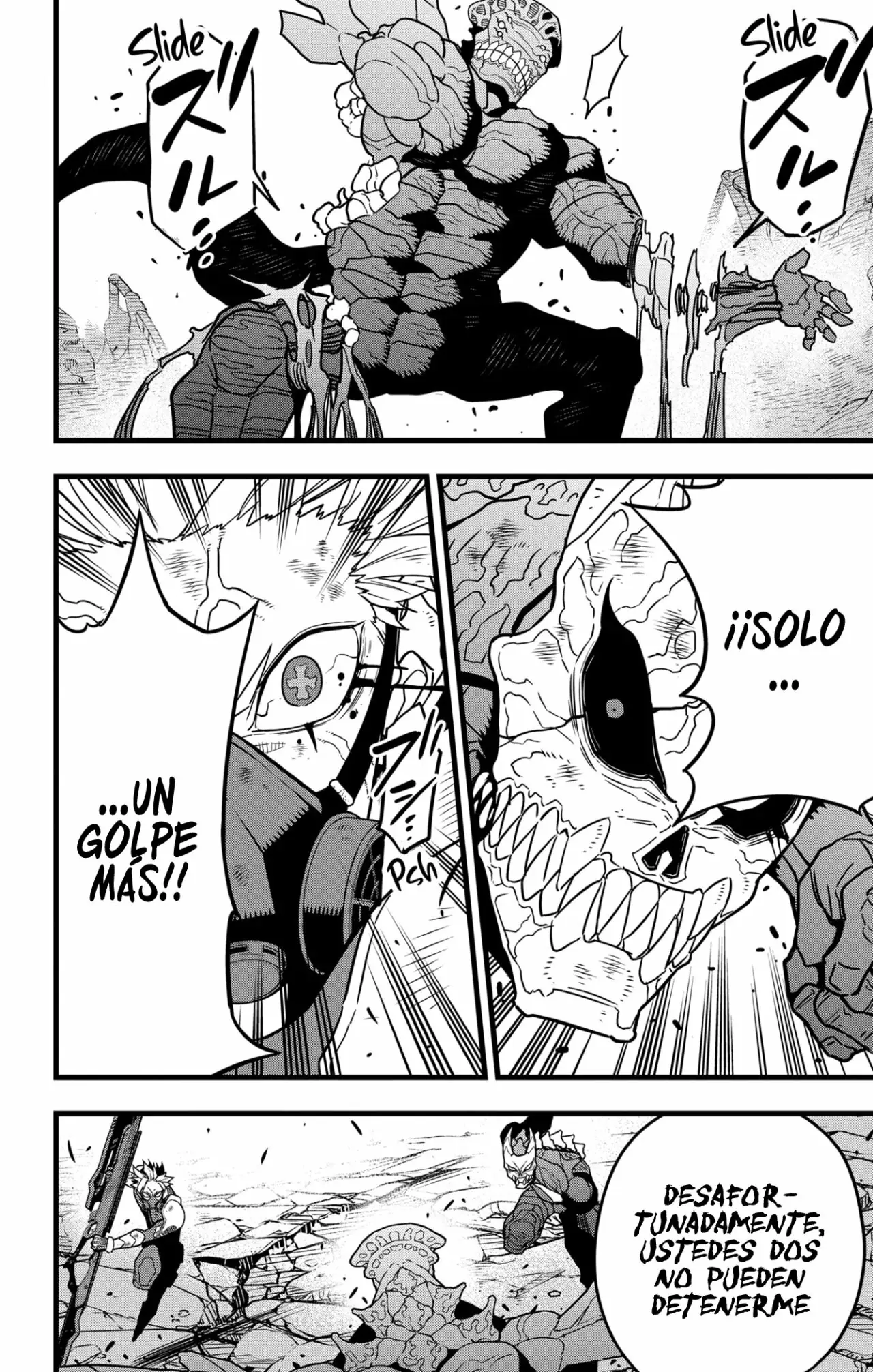 Read Kaiju No. 8 ES Manga Online