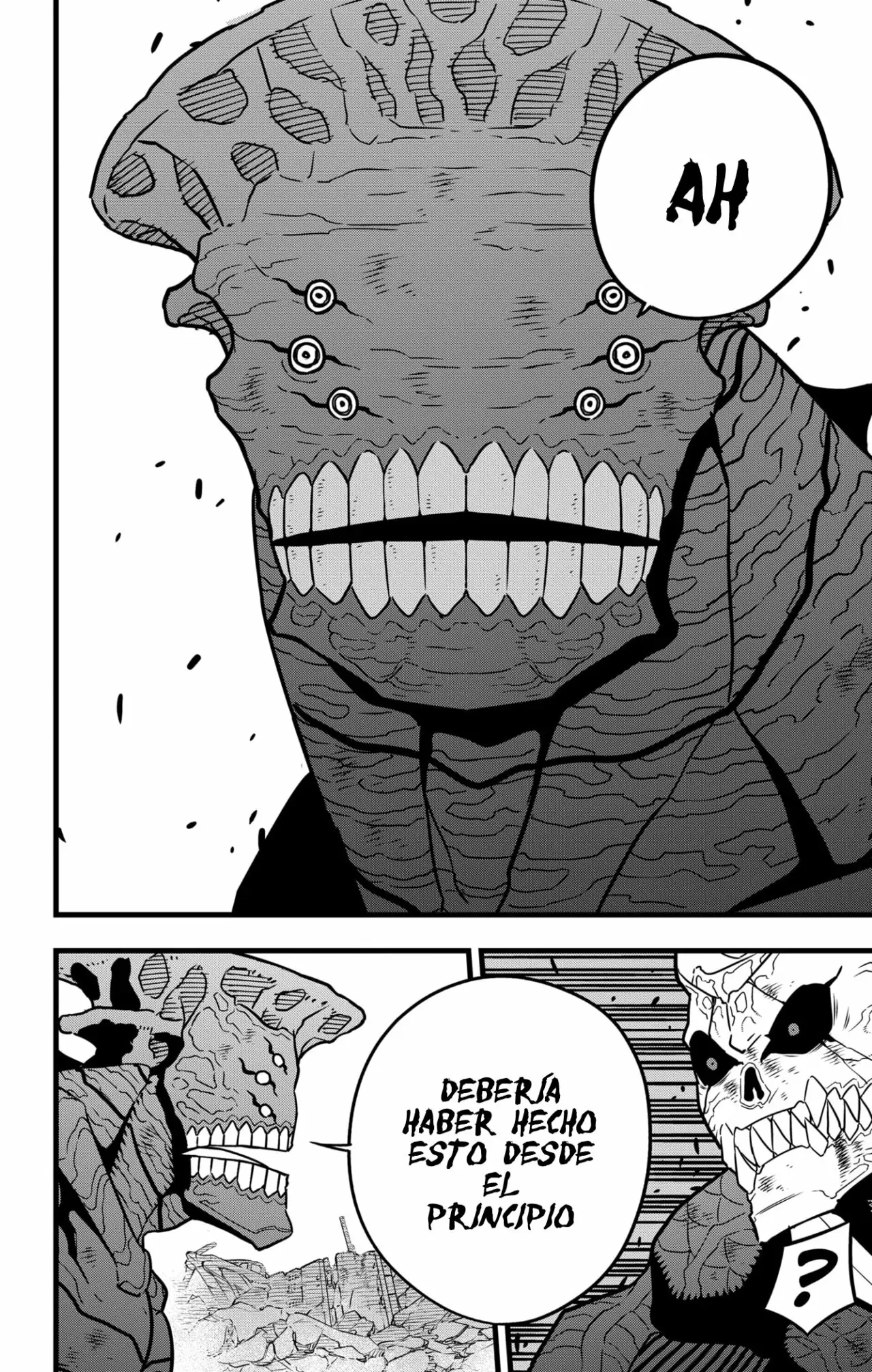 Read Kaiju No. 8 ES Manga Online