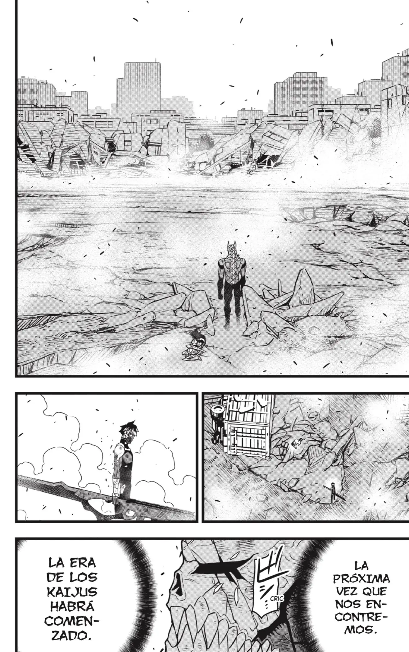 Read Kaiju No. 8 ES Manga Online
