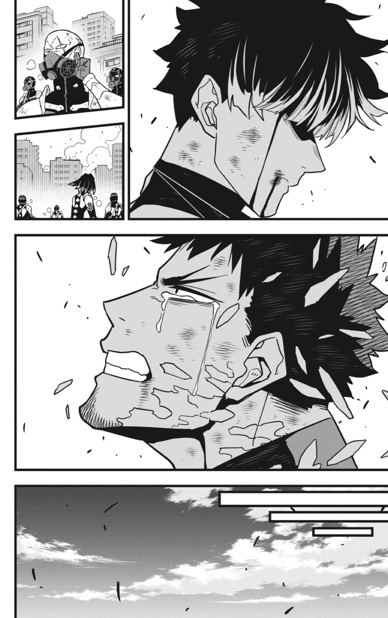 Read Kaiju No. 8 ES Manga Online