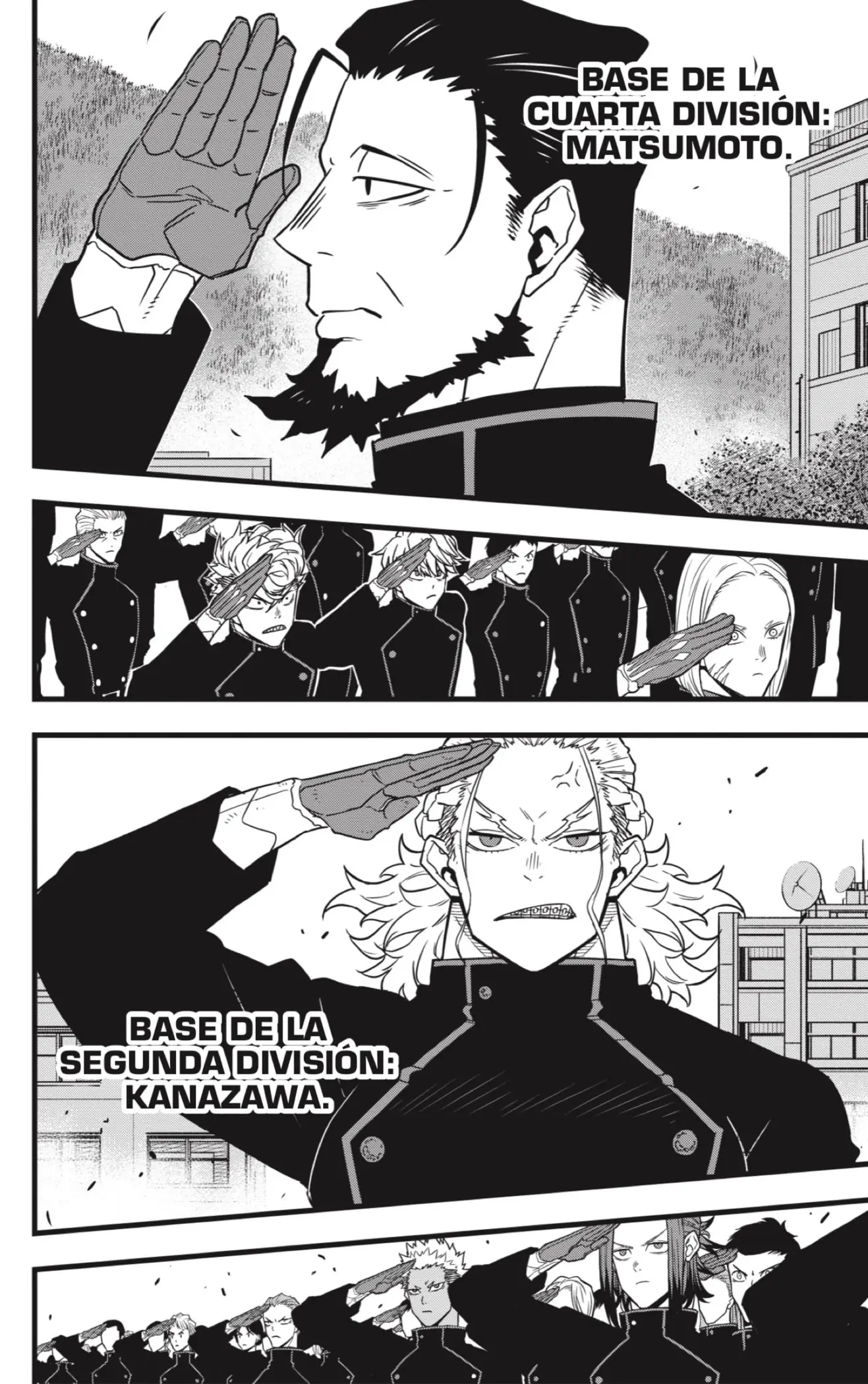 Read Kaiju No. 8 ES Manga Online