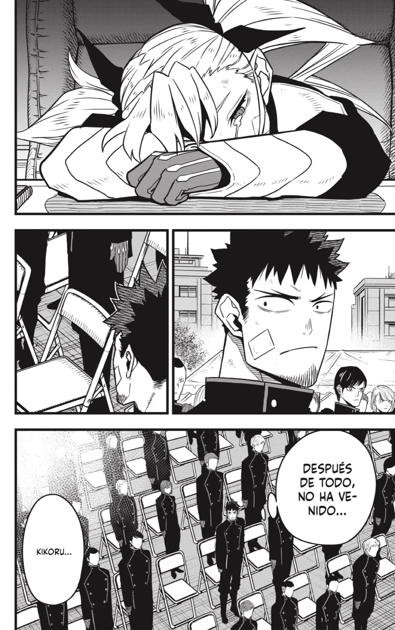 Read Kaiju No. 8 ES Manga Online