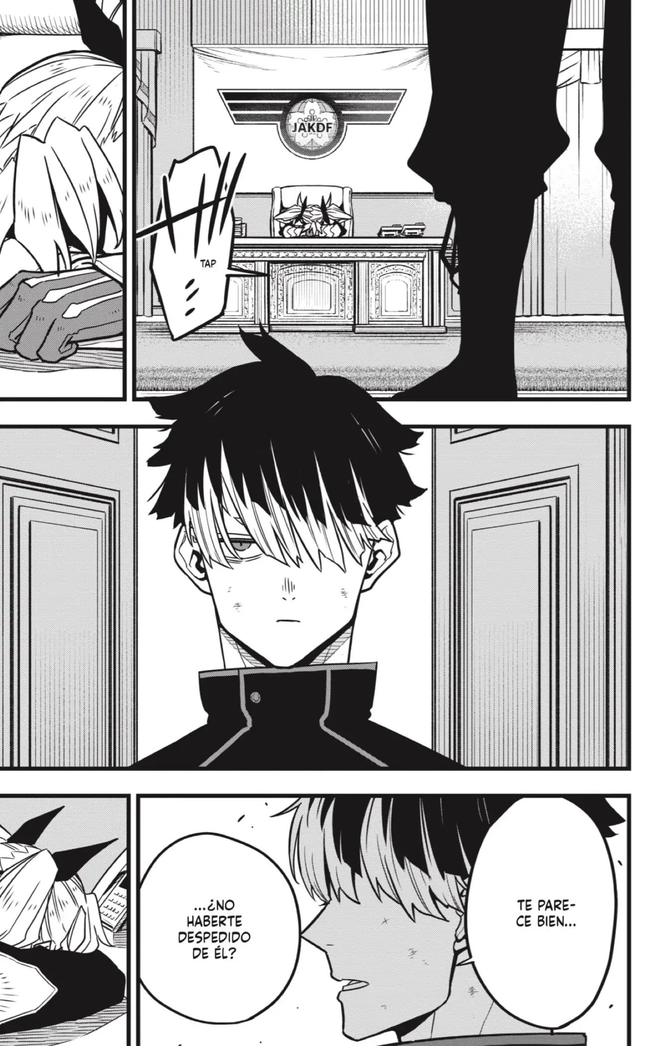 Read Kaiju No. 8 ES Manga Online