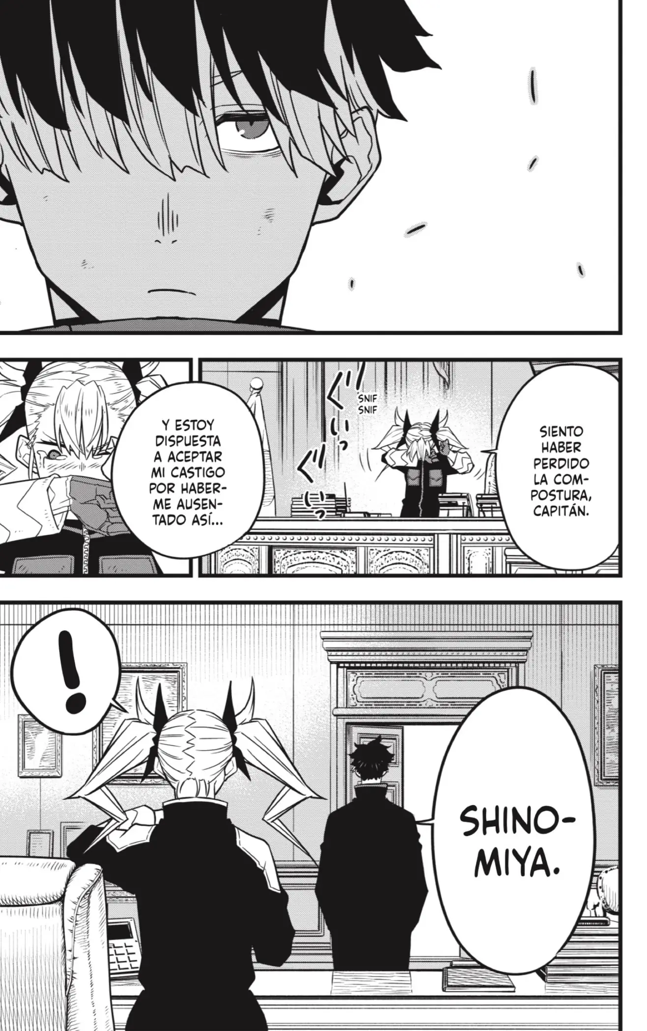 Read Kaiju No. 8 ES Manga Online