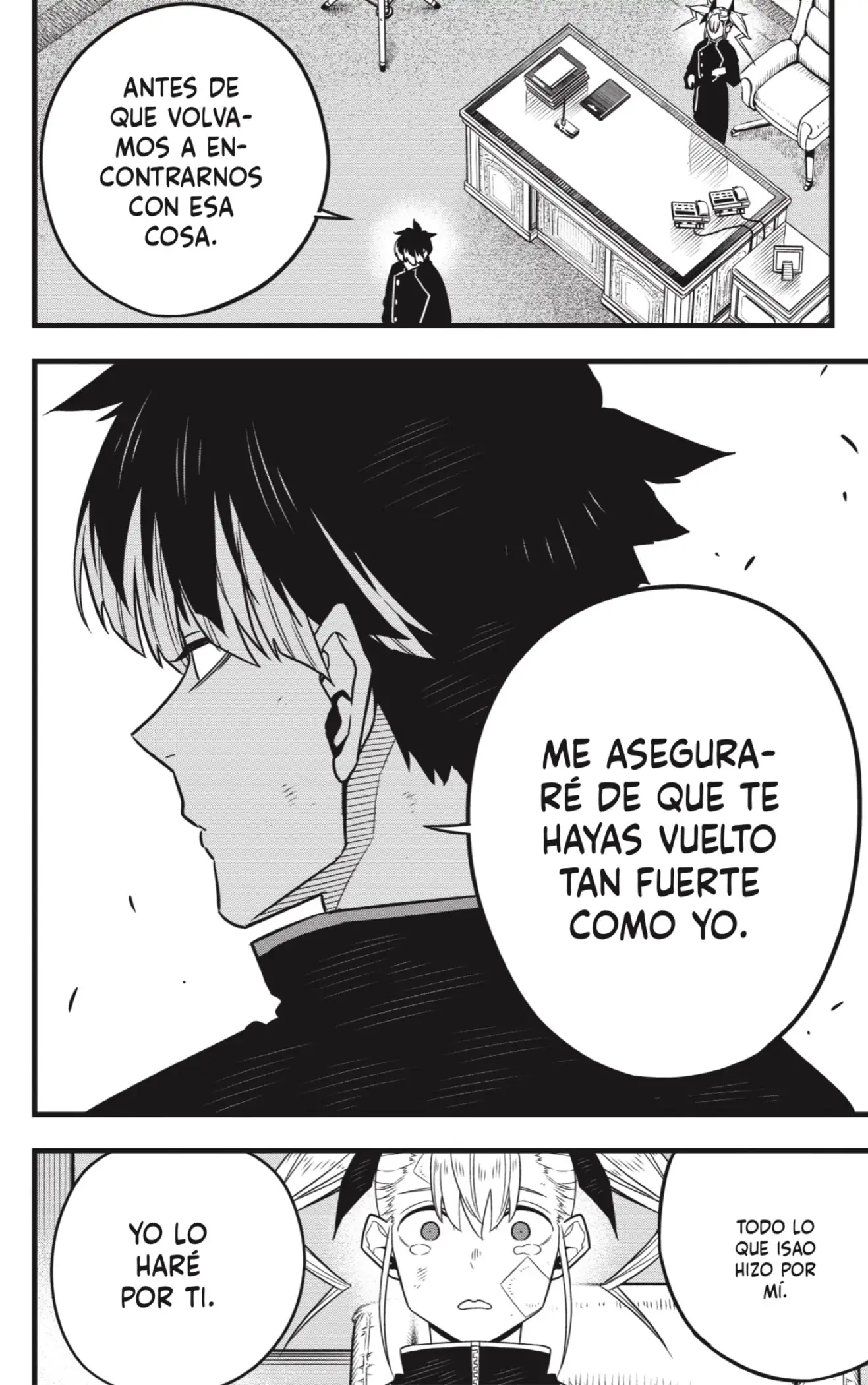 Read Kaiju No. 8 ES Manga Online
