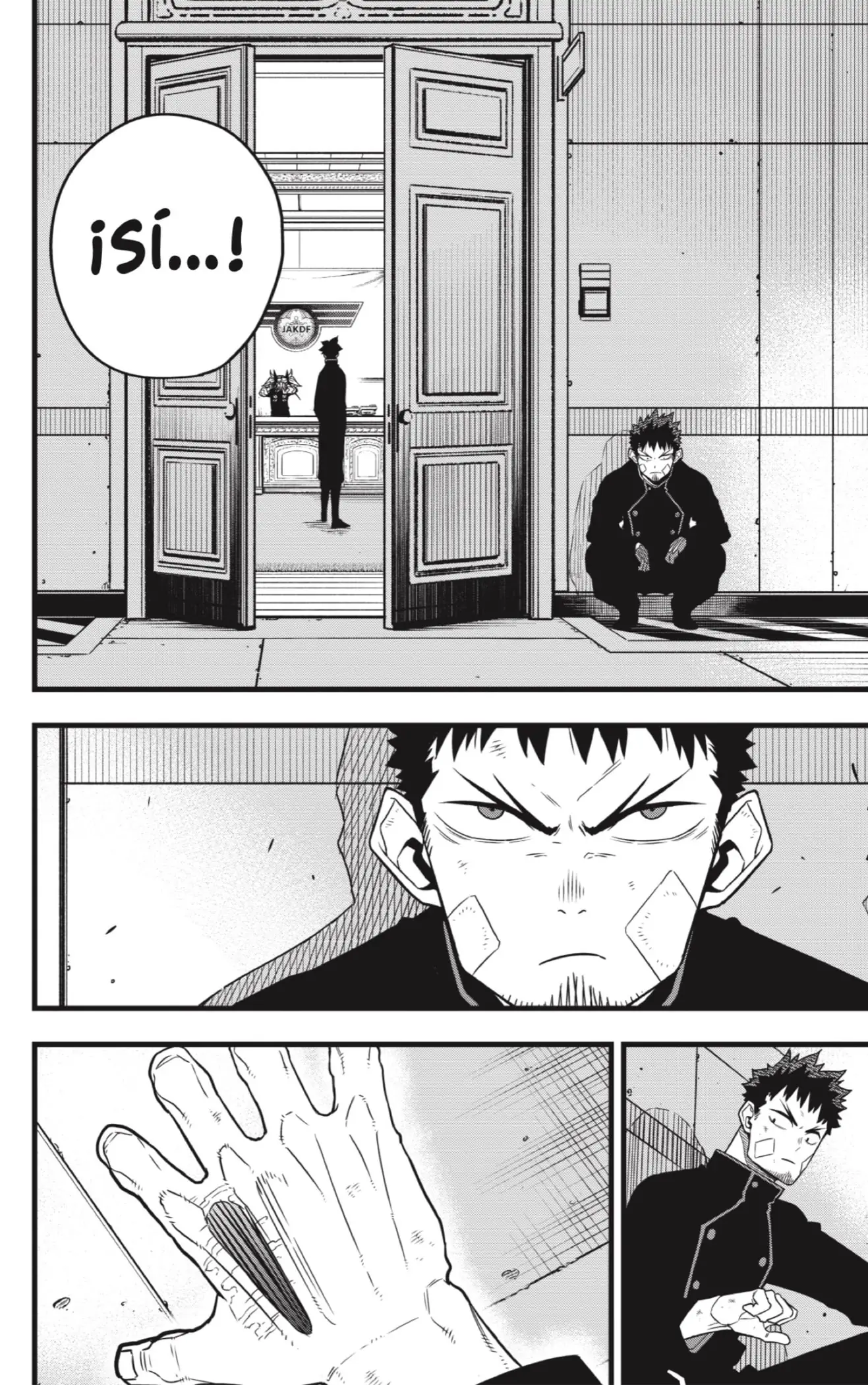 Read Kaiju No. 8 ES Manga Online