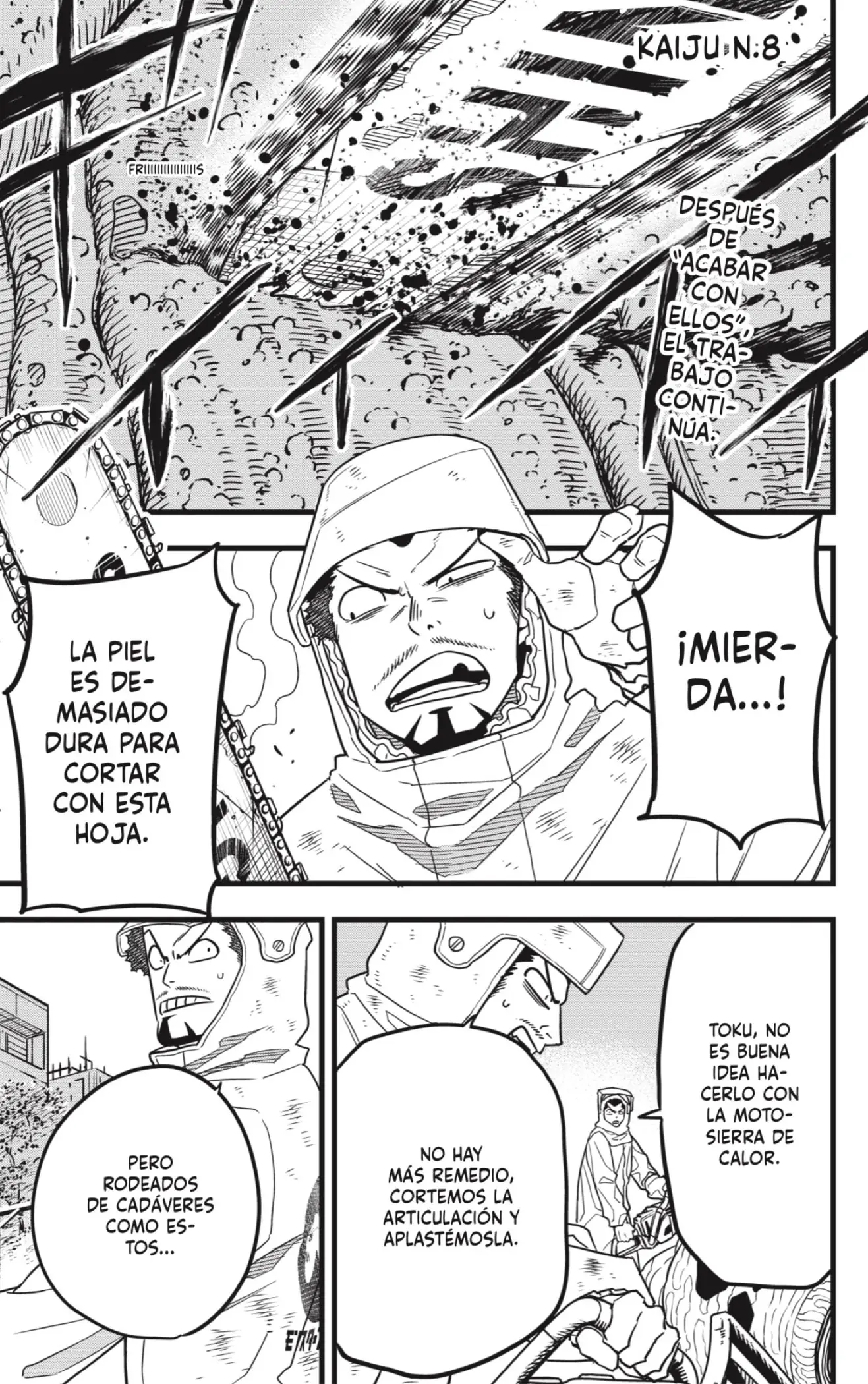Read Kaiju No. 8 ES Manga Online
