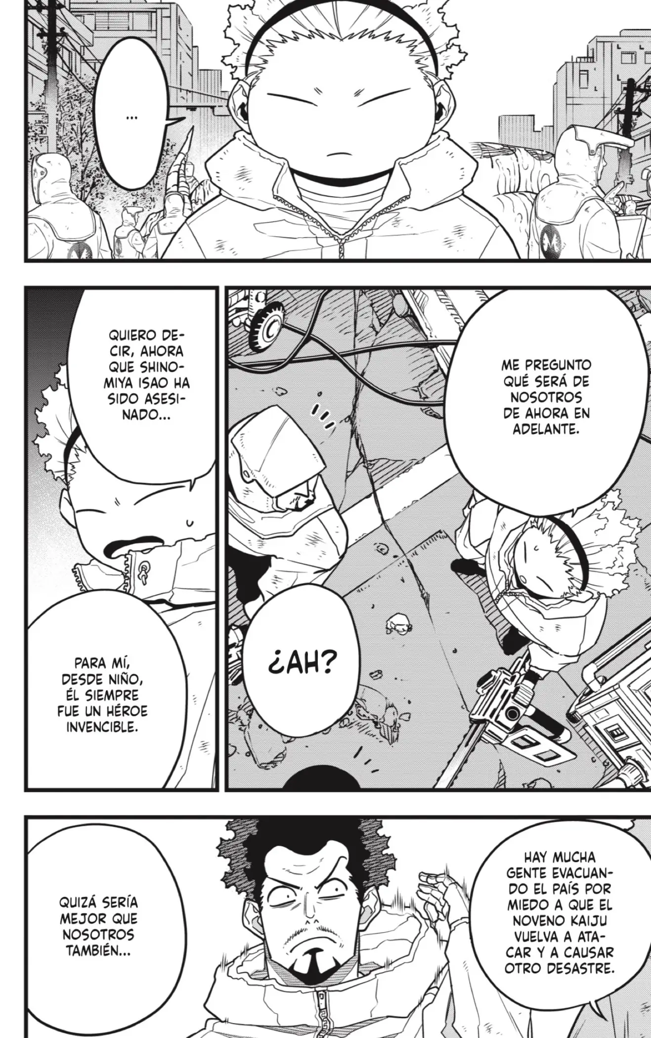 Read Kaiju No. 8 ES Manga Online
