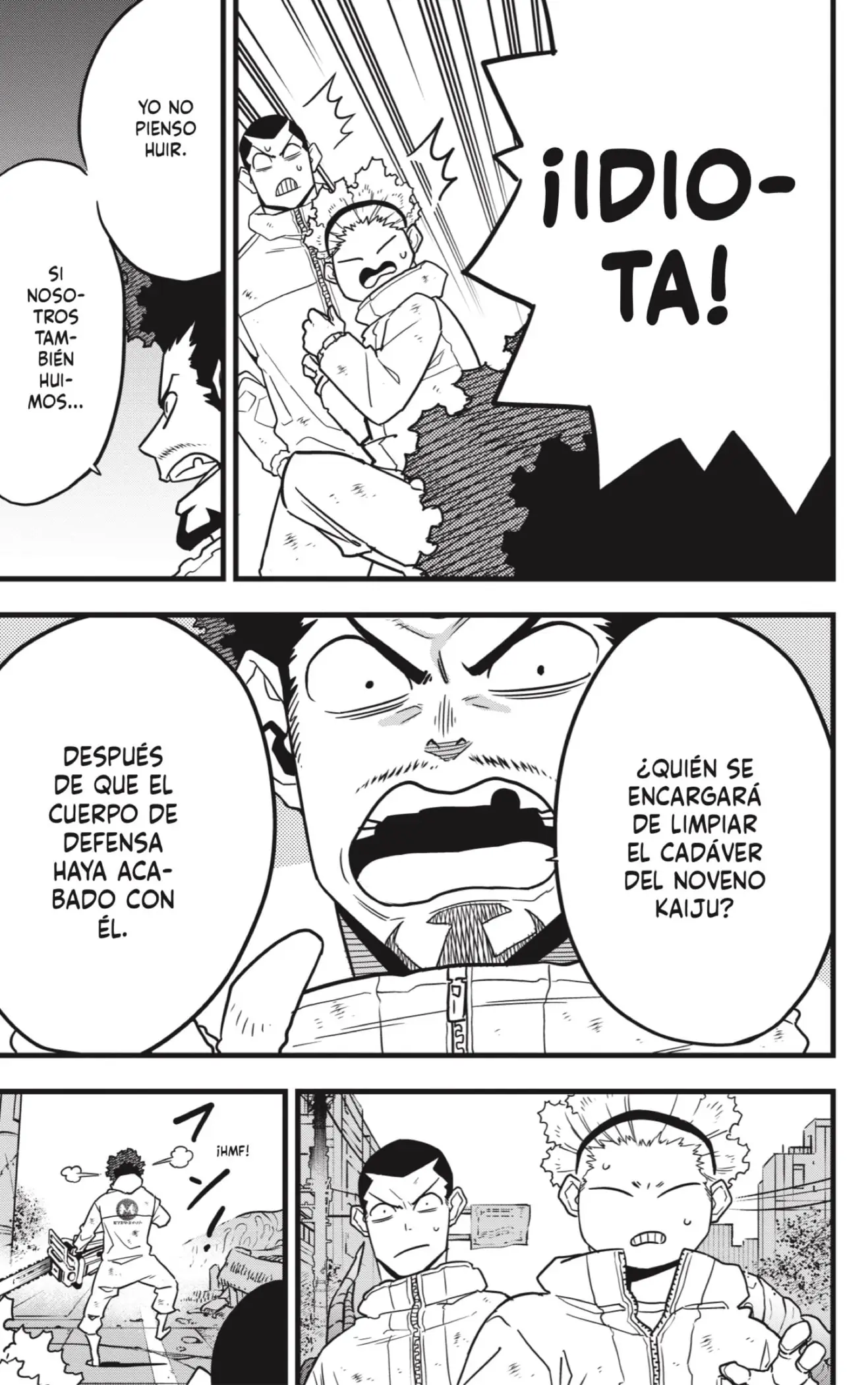 Read Kaiju No. 8 ES Manga Online