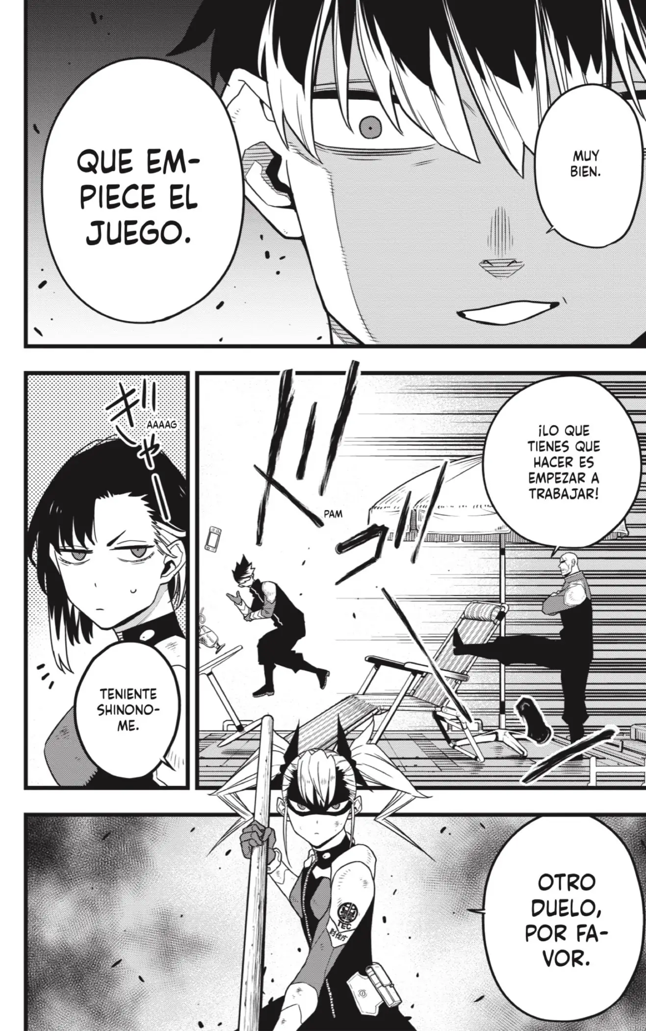 Read Kaiju No. 8 ES Manga Online