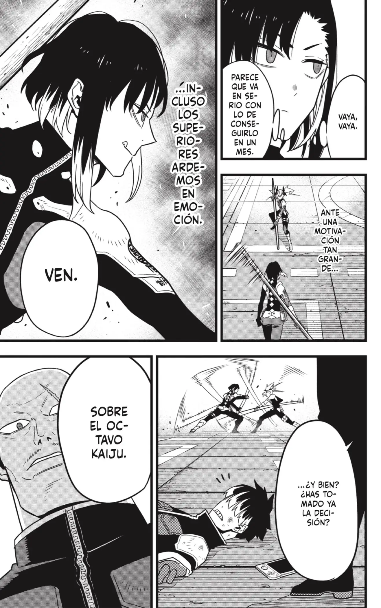 Read Kaiju No. 8 ES Manga Online