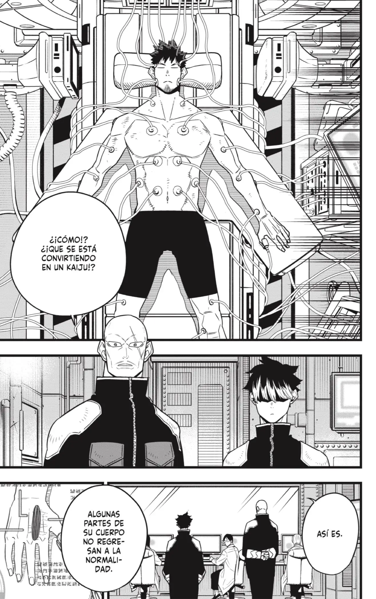 Read Kaiju No. 8 ES Manga Online