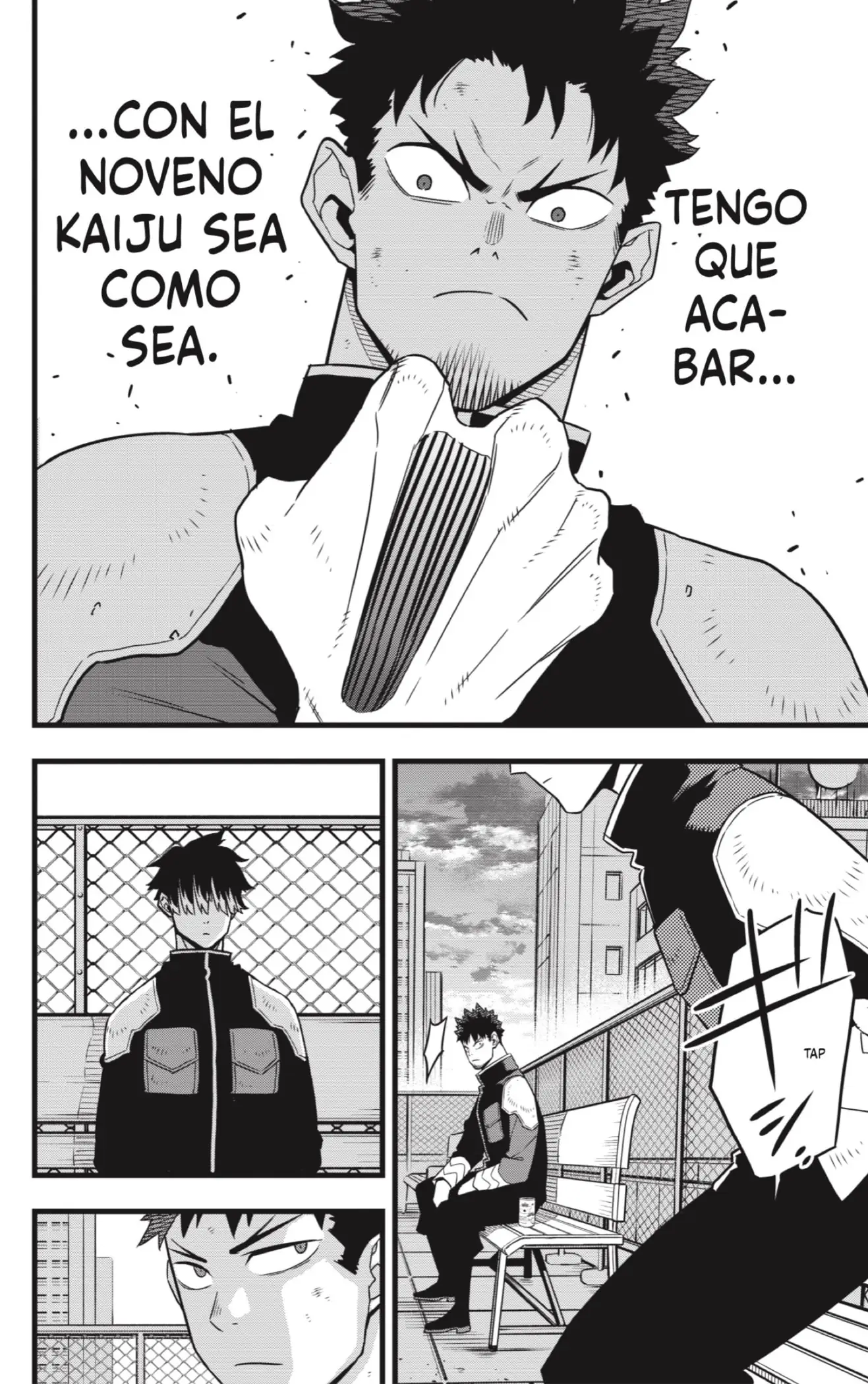 Read Kaiju No. 8 ES Manga Online