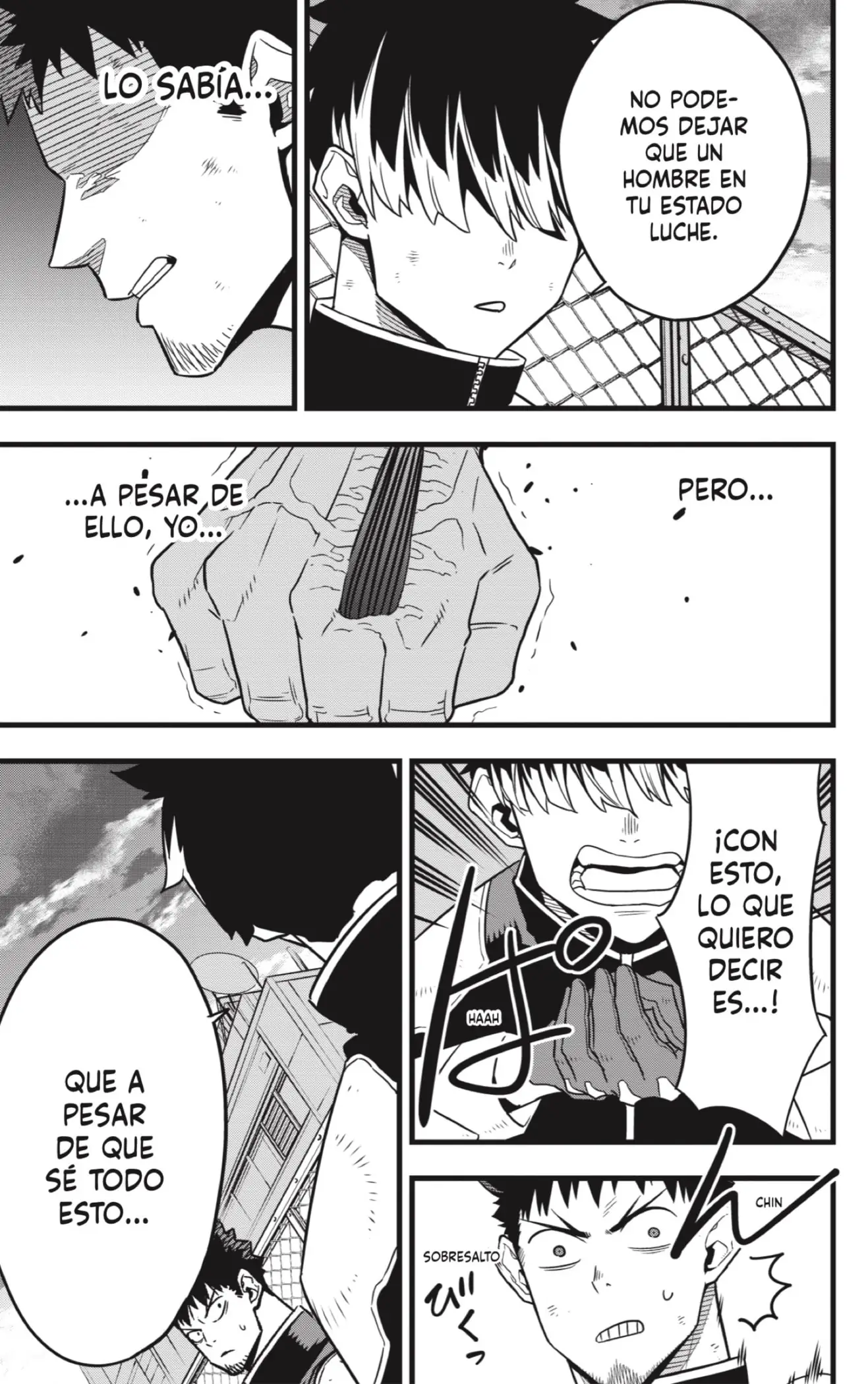 Read Kaiju No. 8 ES Manga Online