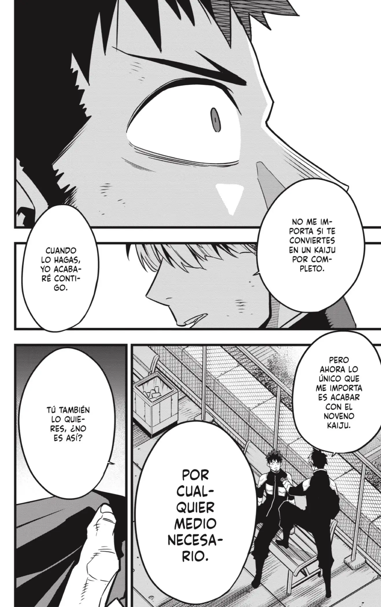 Read Kaiju No. 8 ES Manga Online