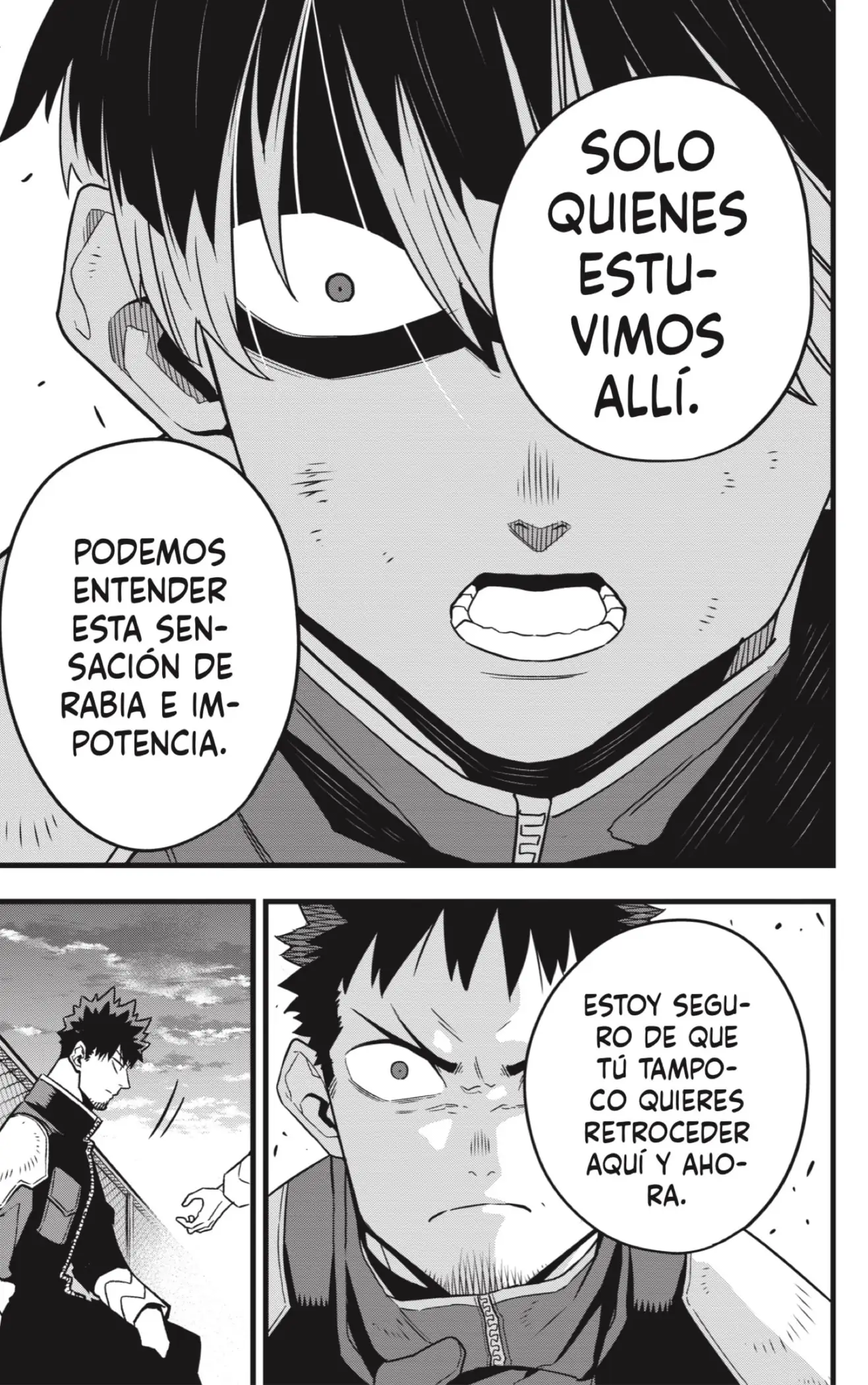 Read Kaiju No. 8 ES Manga Online