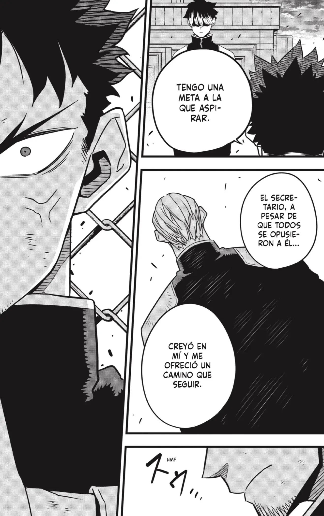 Read Kaiju No. 8 ES Manga Online