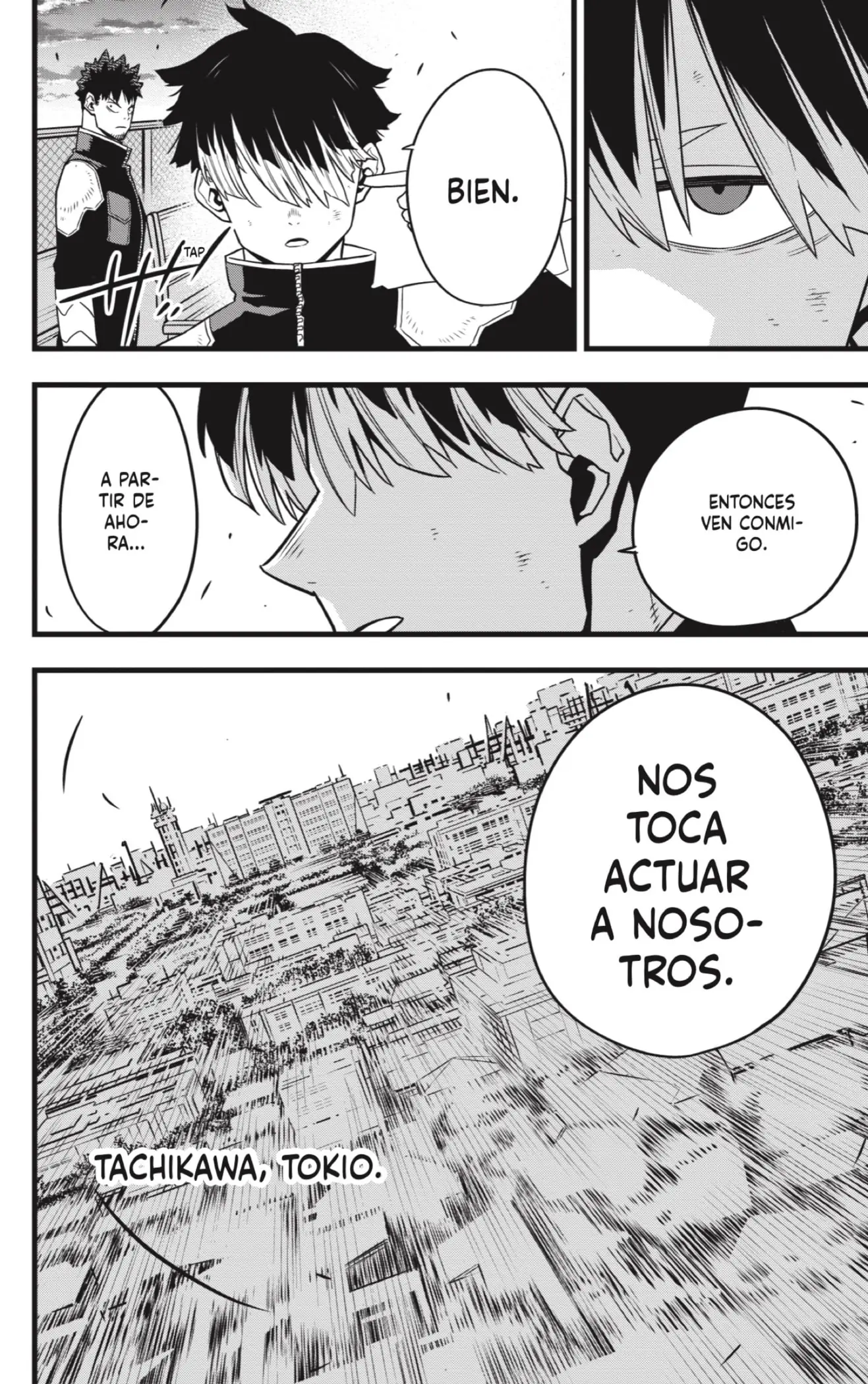 Read Kaiju No. 8 ES Manga Online