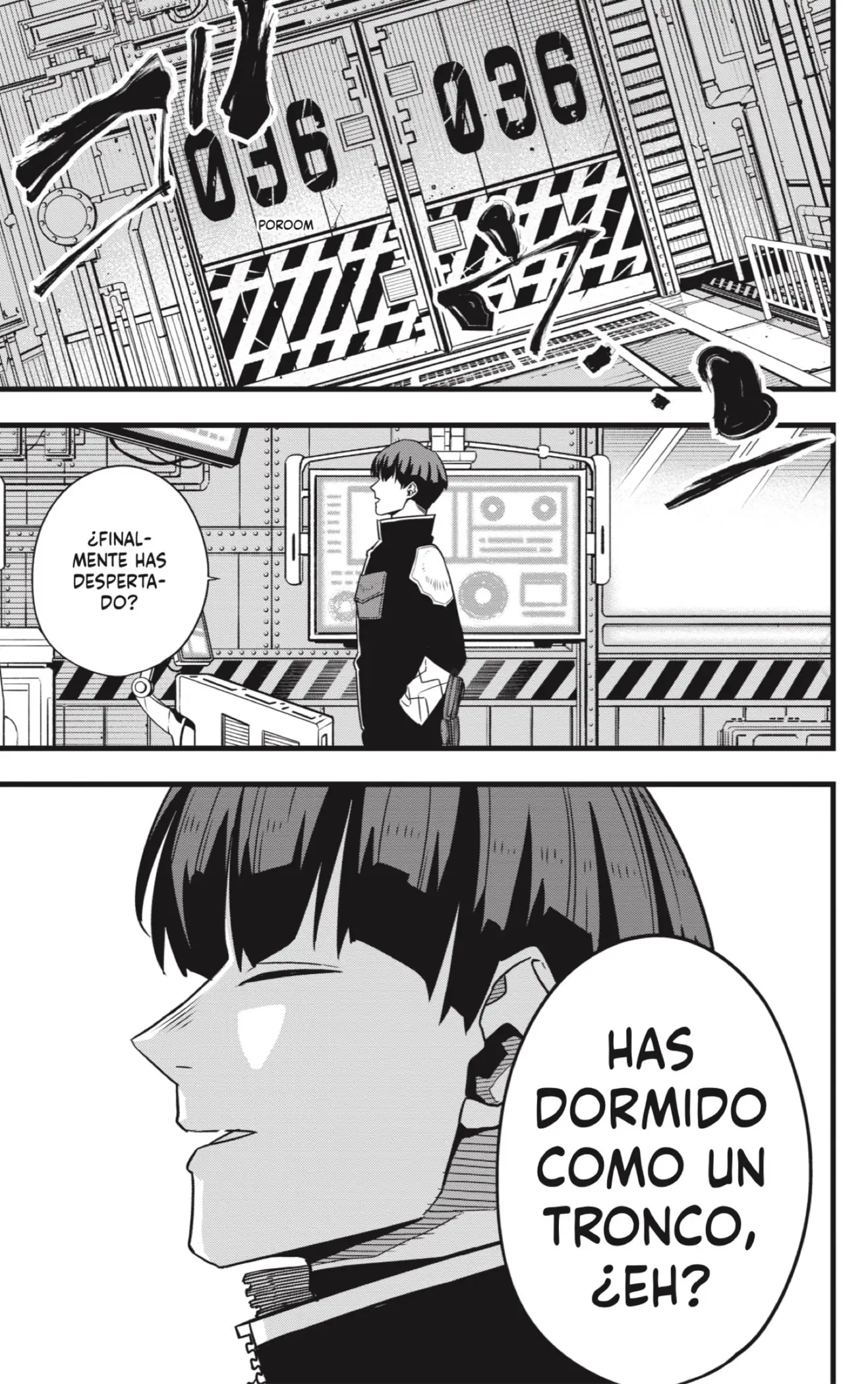 Read Kaiju No. 8 ES Manga Online