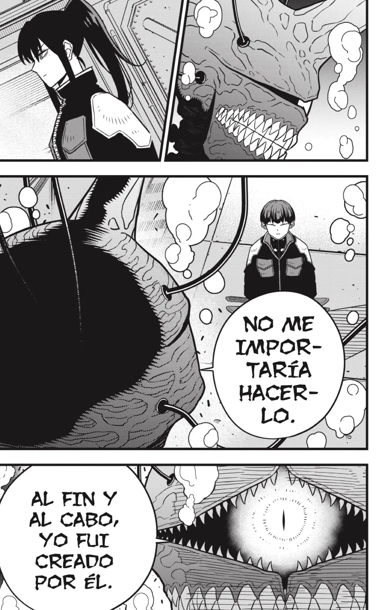 Read Kaiju No. 8 ES Manga Online