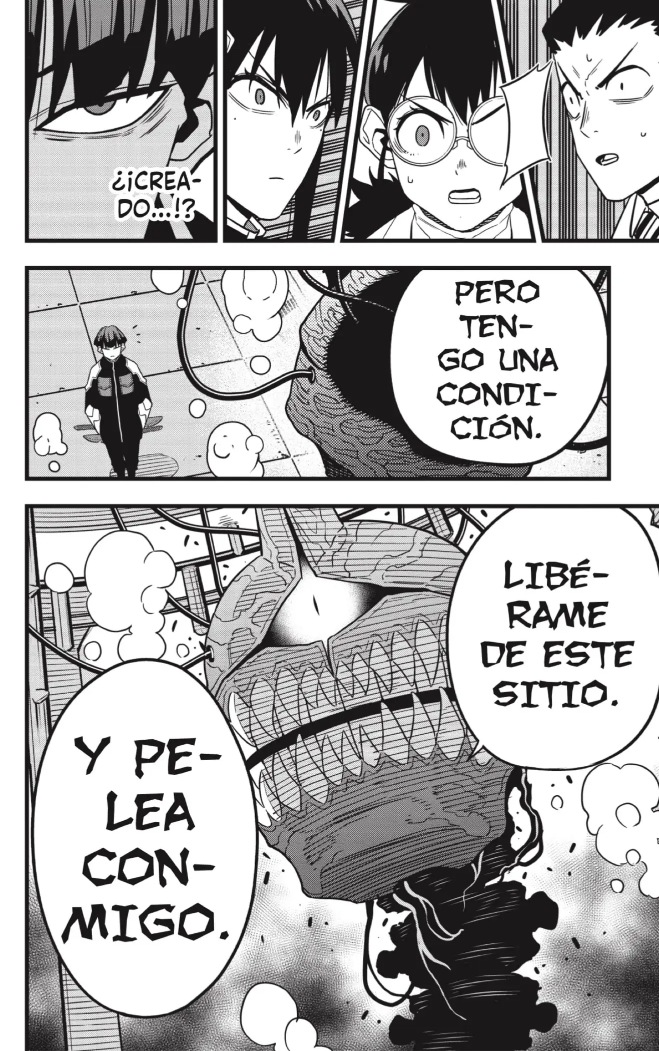 Read Kaiju No. 8 ES Manga Online