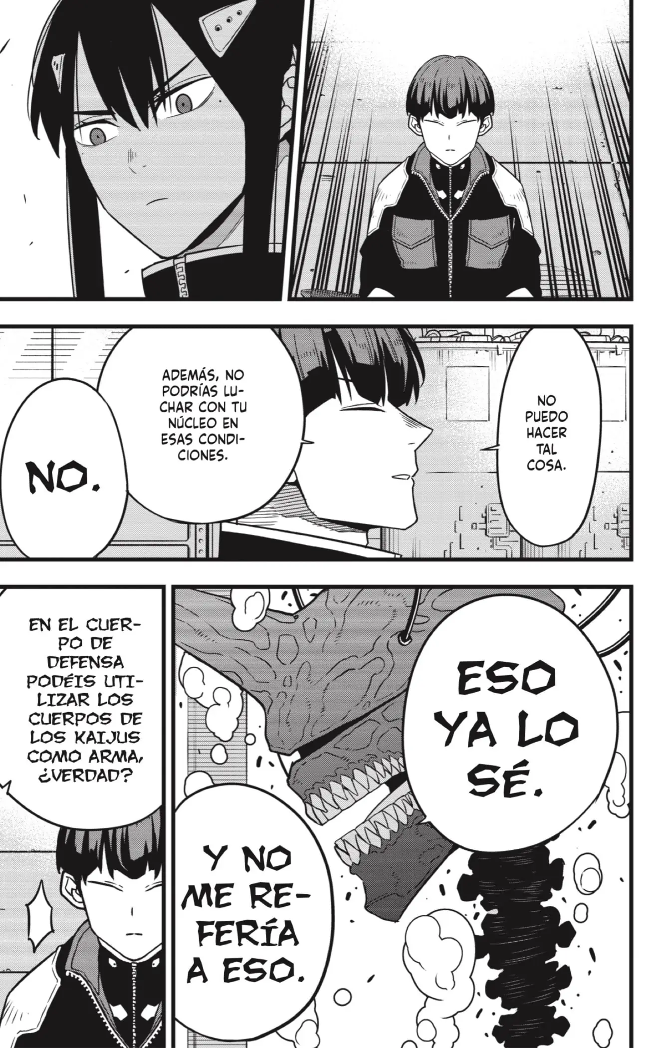 Read Kaiju No. 8 ES Manga Online