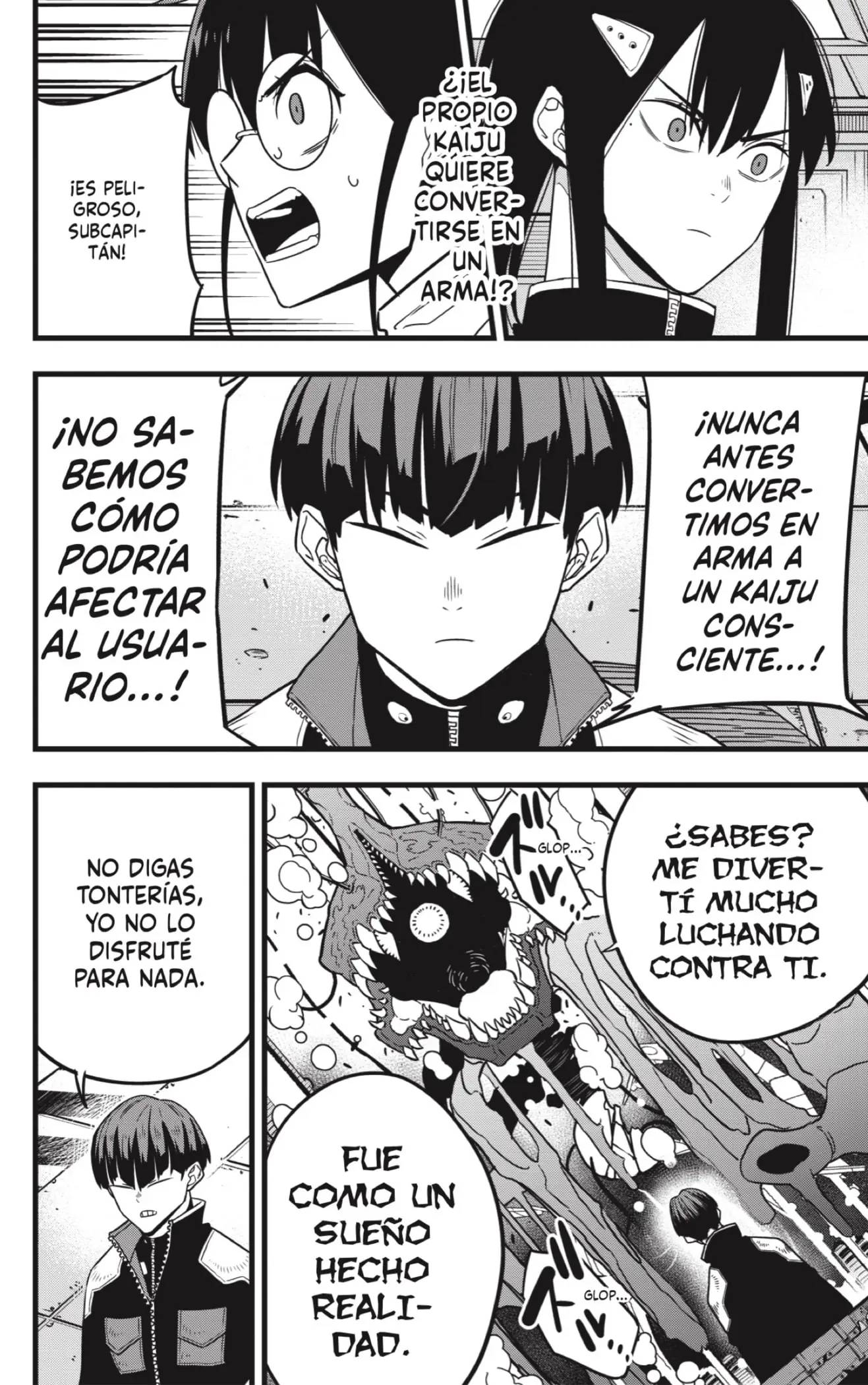 Read Kaiju No. 8 ES Manga Online