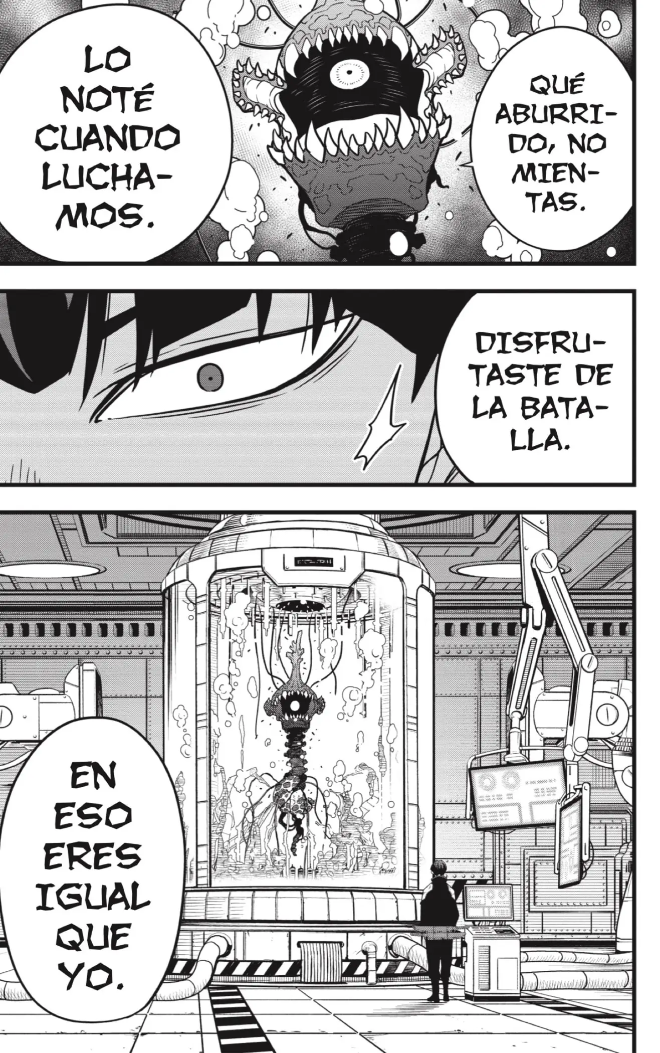 Read Kaiju No. 8 ES Manga Online
