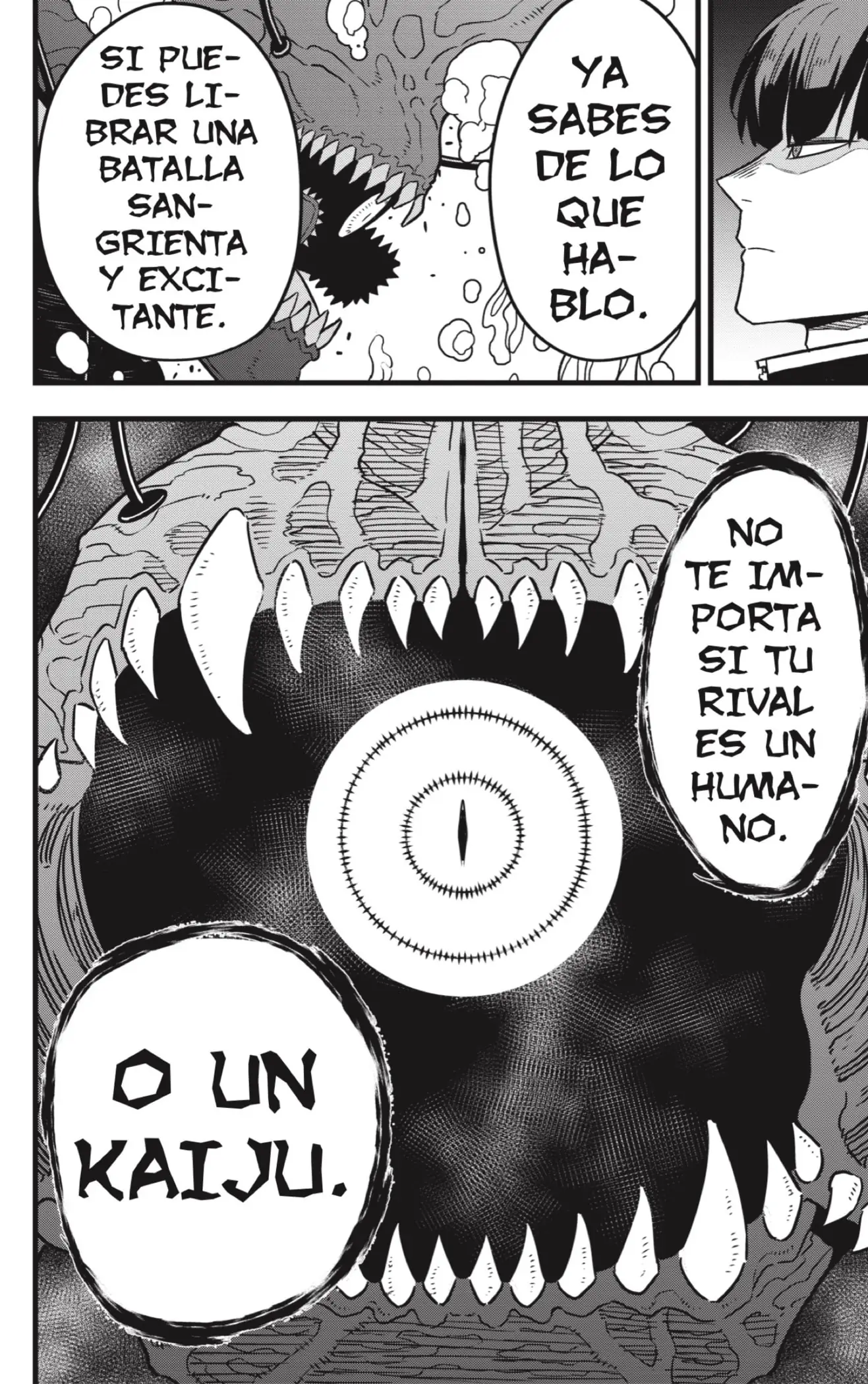 Read Kaiju No. 8 ES Manga Online