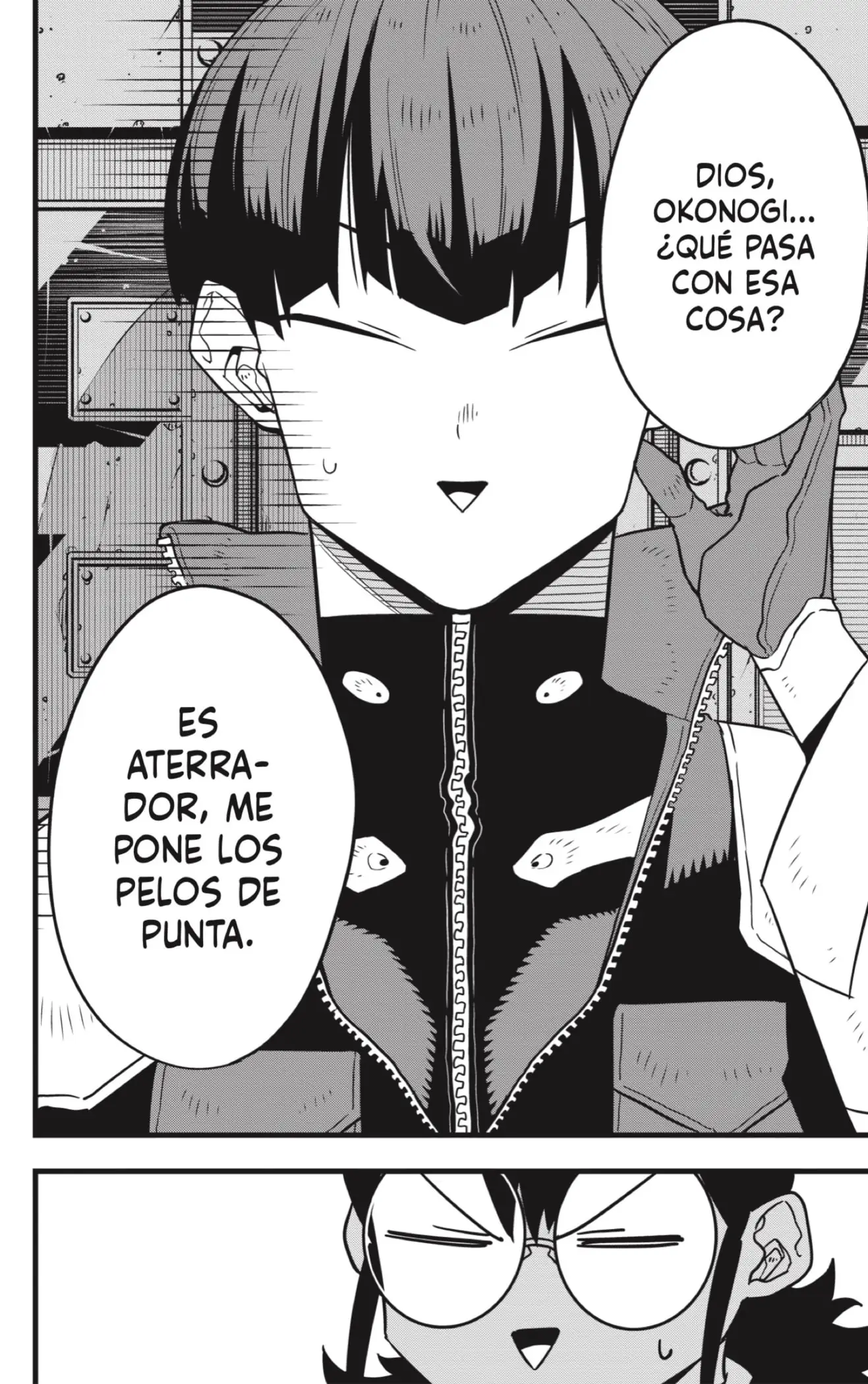 Read Kaiju No. 8 ES Manga Online