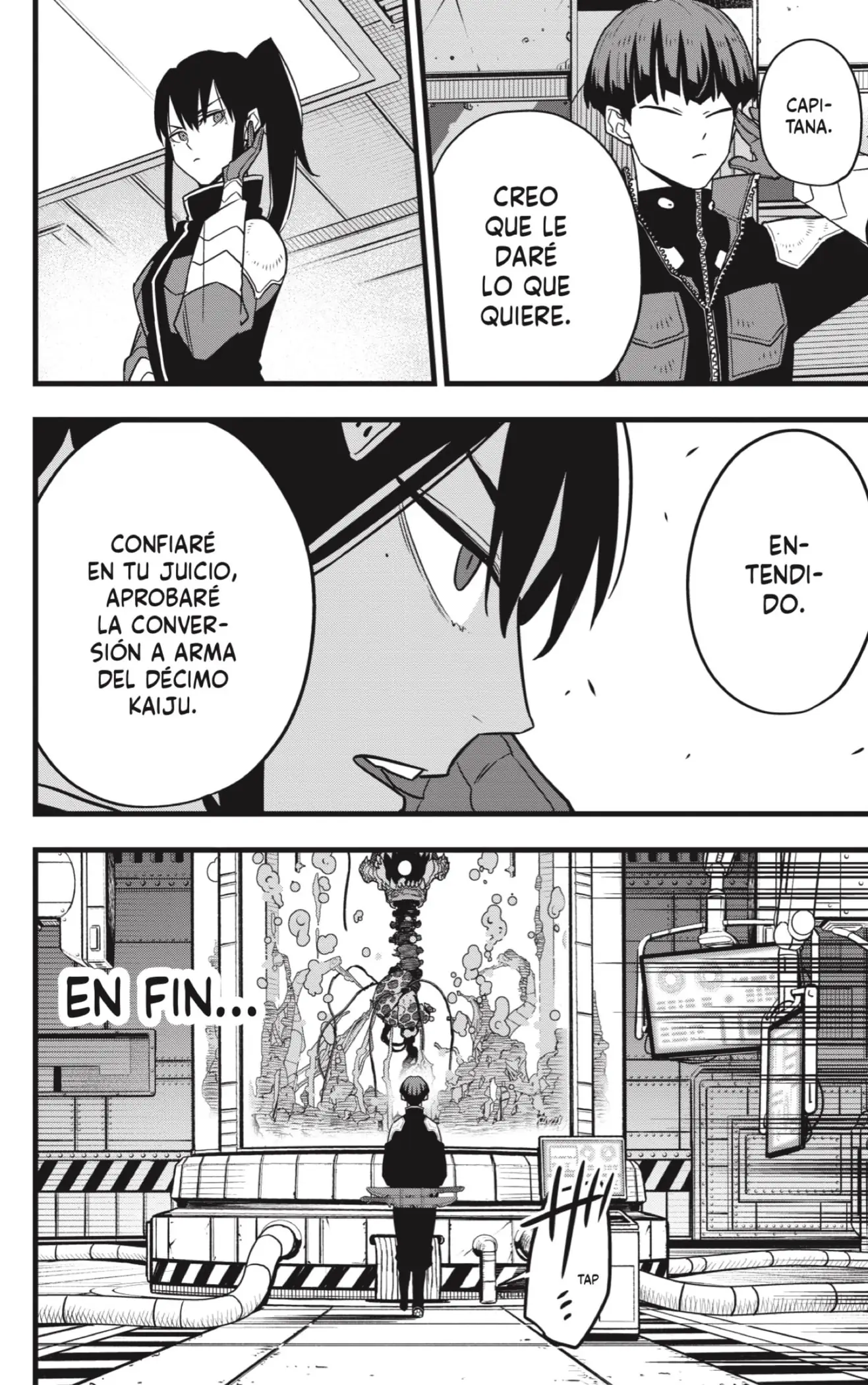 Read Kaiju No. 8 ES Manga Online