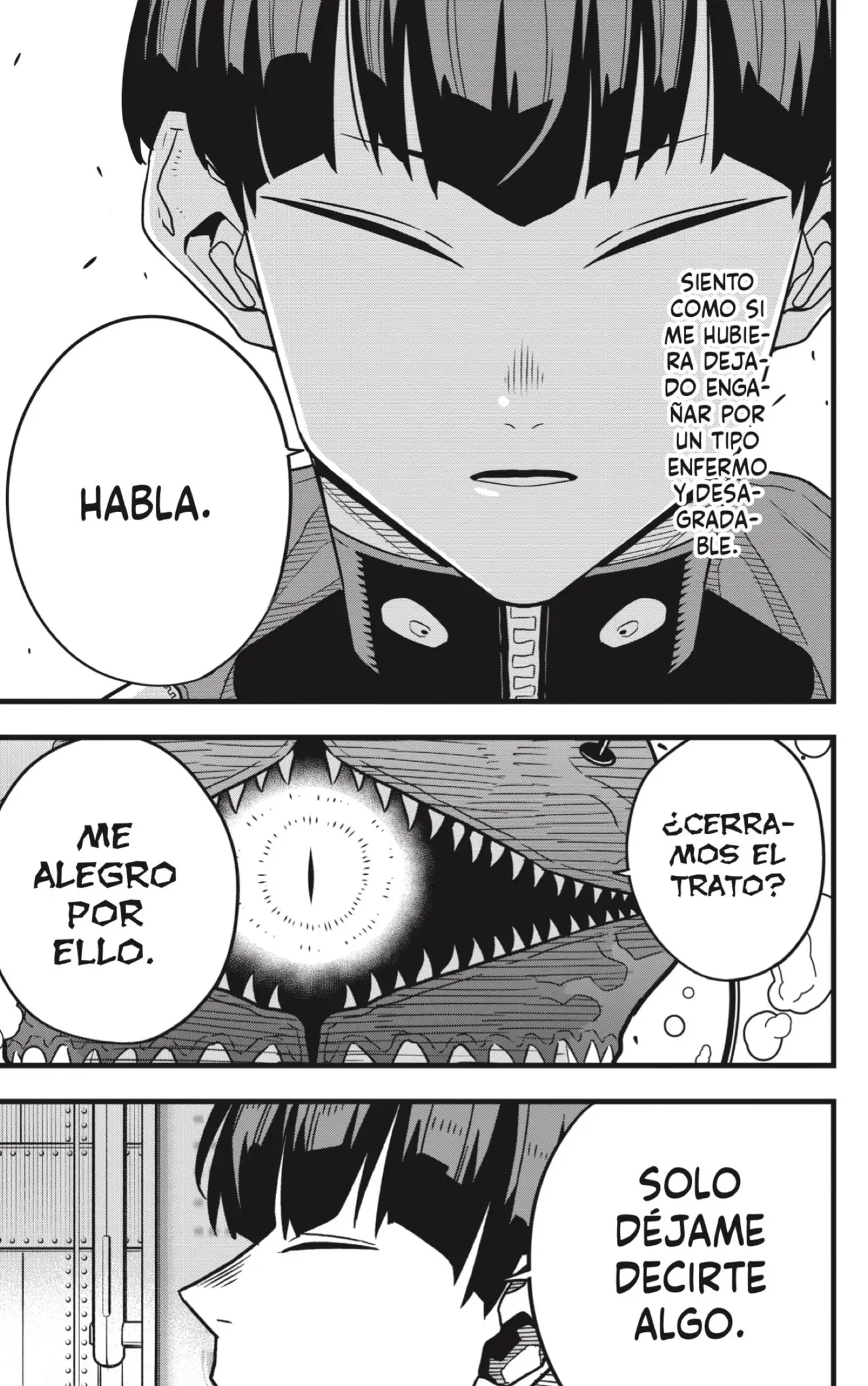 Read Kaiju No. 8 ES Manga Online