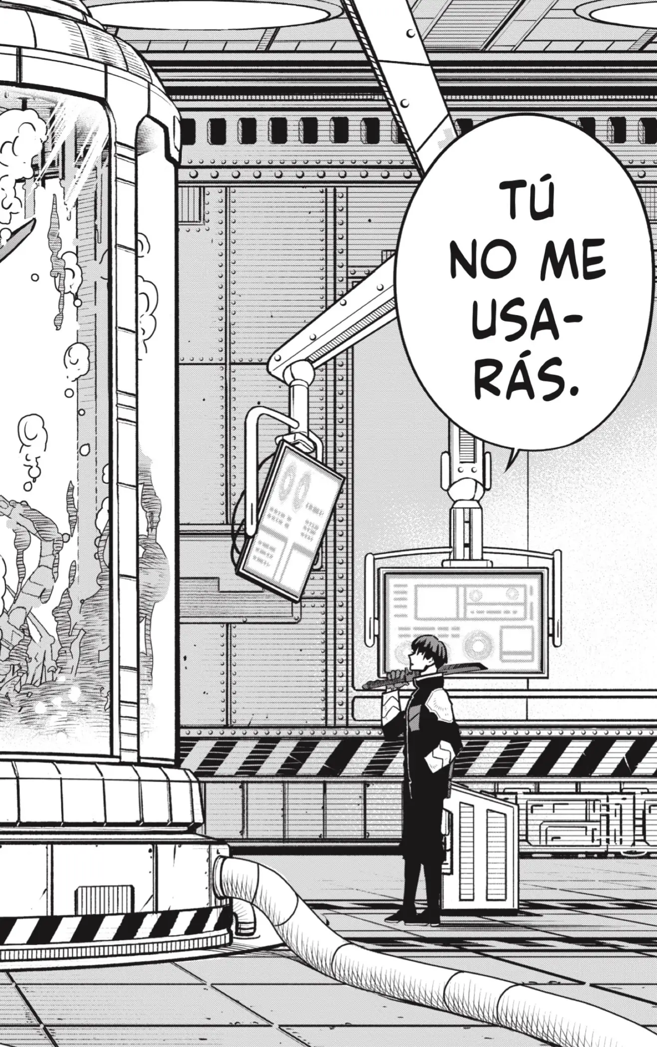 Read Kaiju No. 8 ES Manga Online