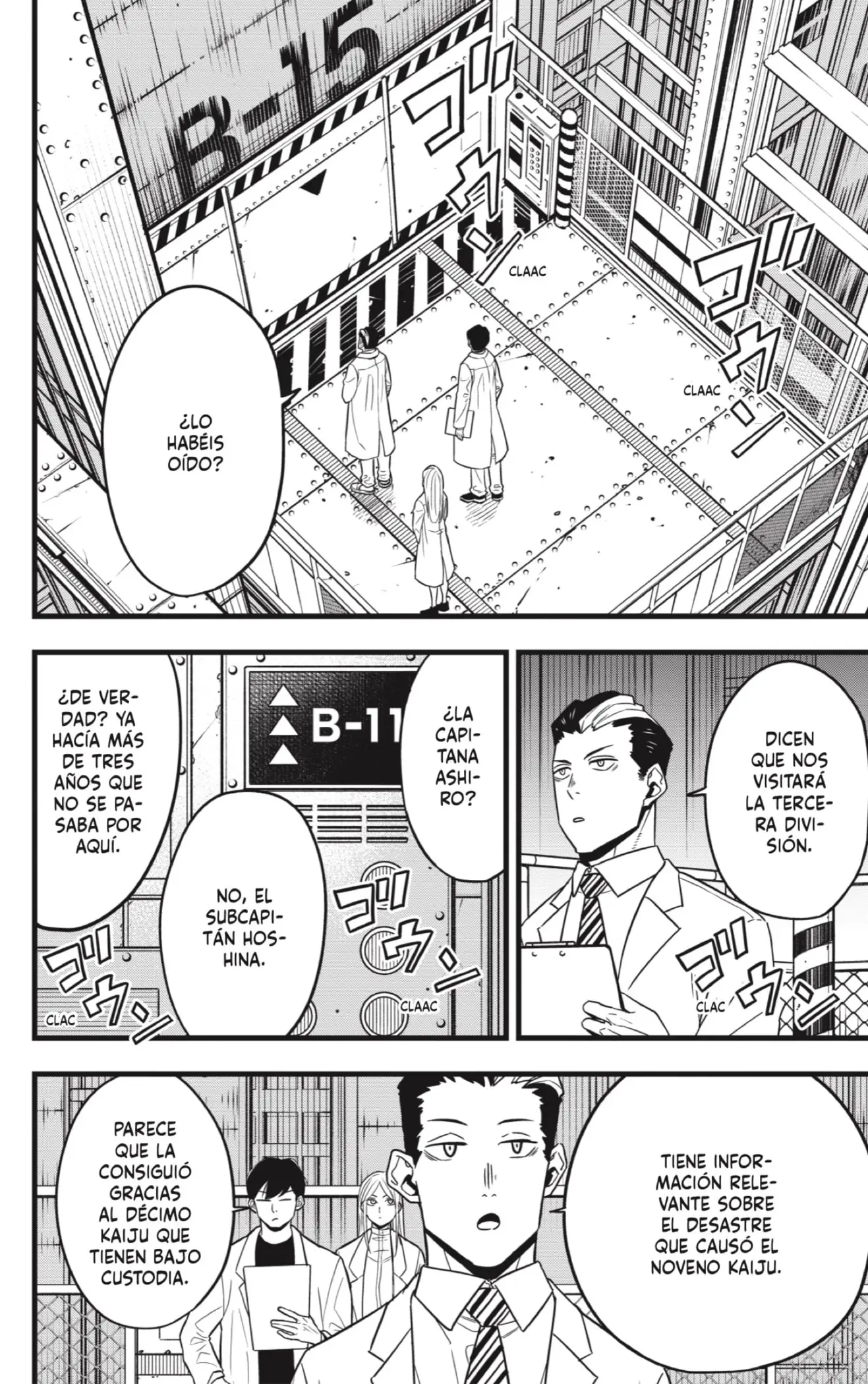 Read Kaiju No. 8 ES Manga Online