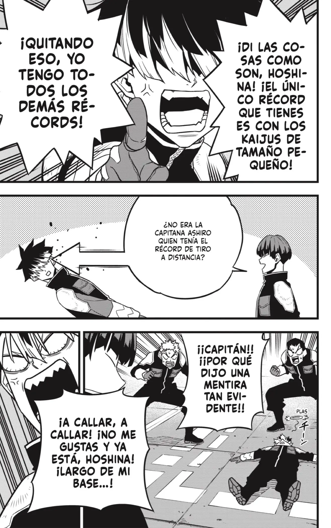 Read Kaiju No. 8 ES Manga Online