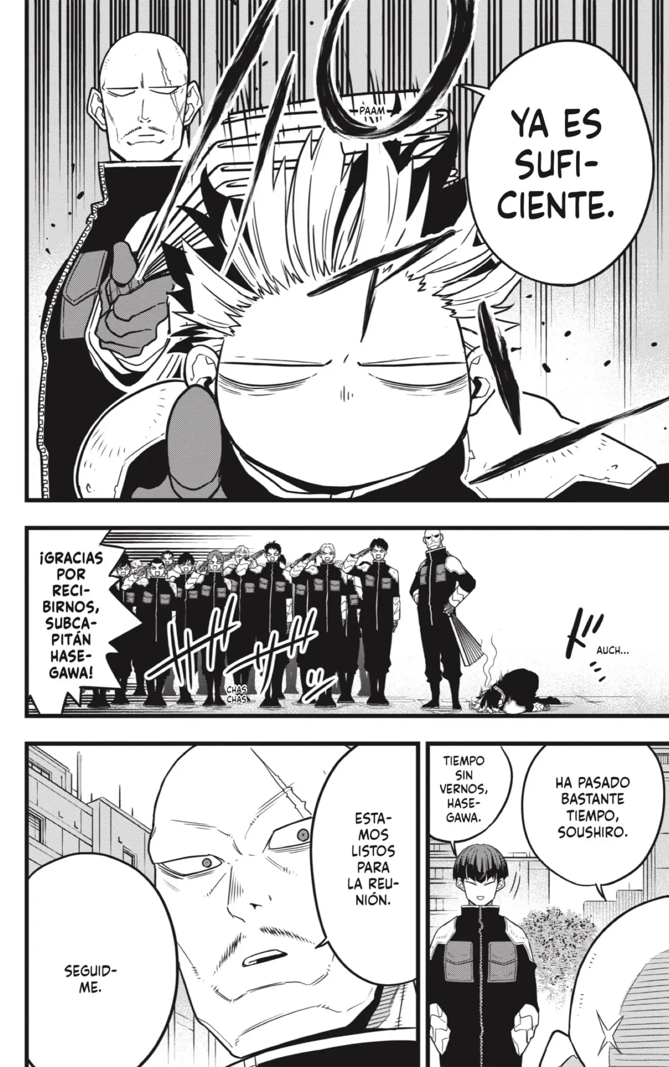 Read Kaiju No. 8 ES Manga Online