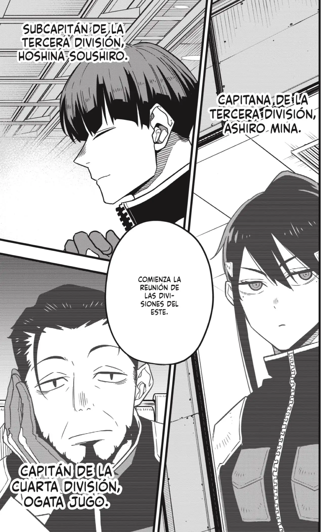 Read Kaiju No. 8 ES Manga Online